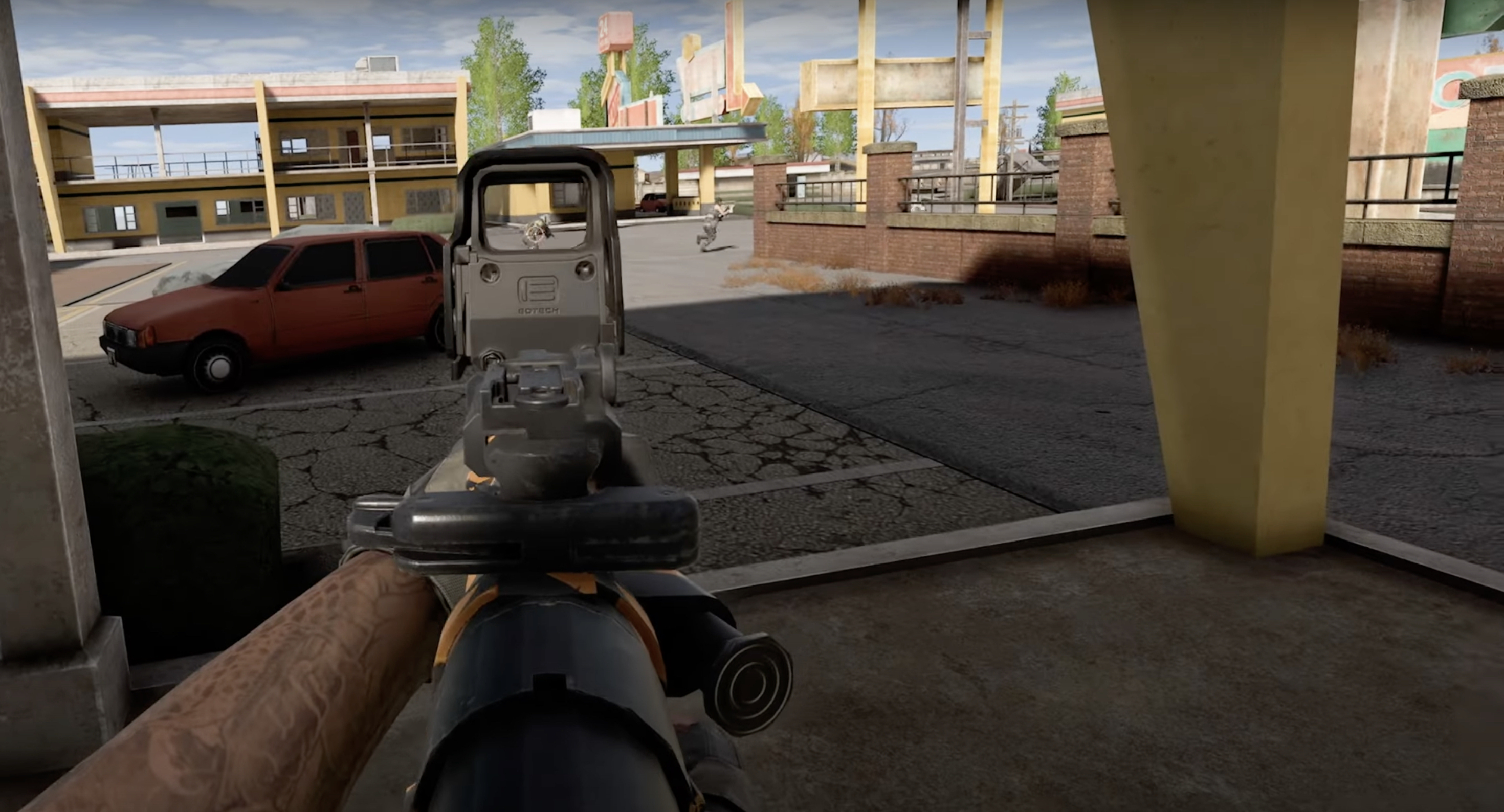 first person shooter gameplay