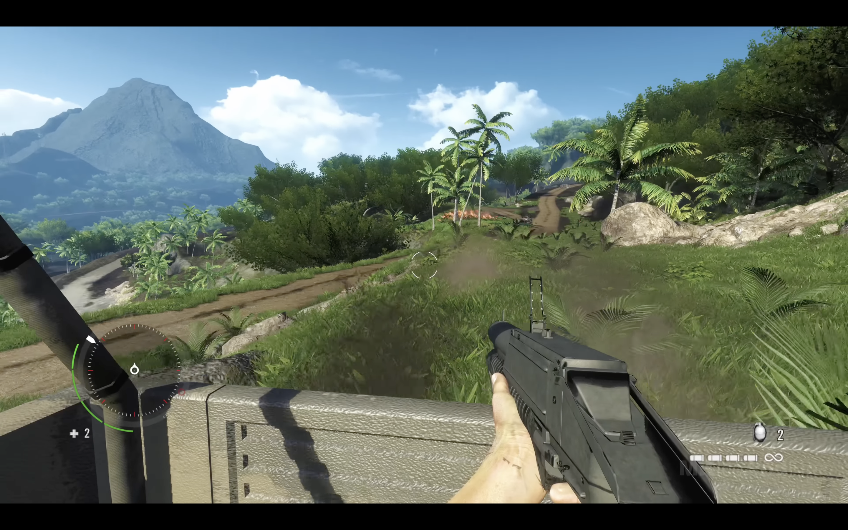 first person shooter gameplay