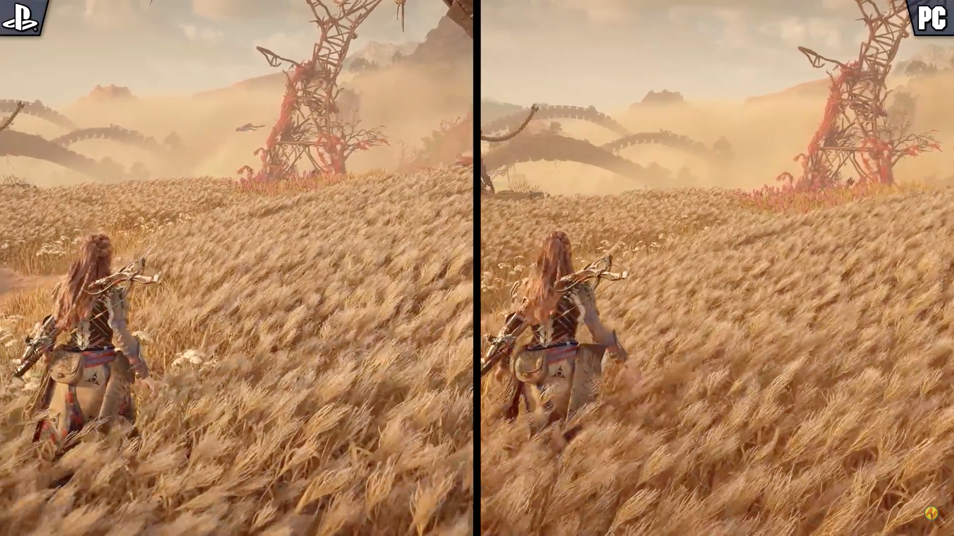 game comparison ps pc