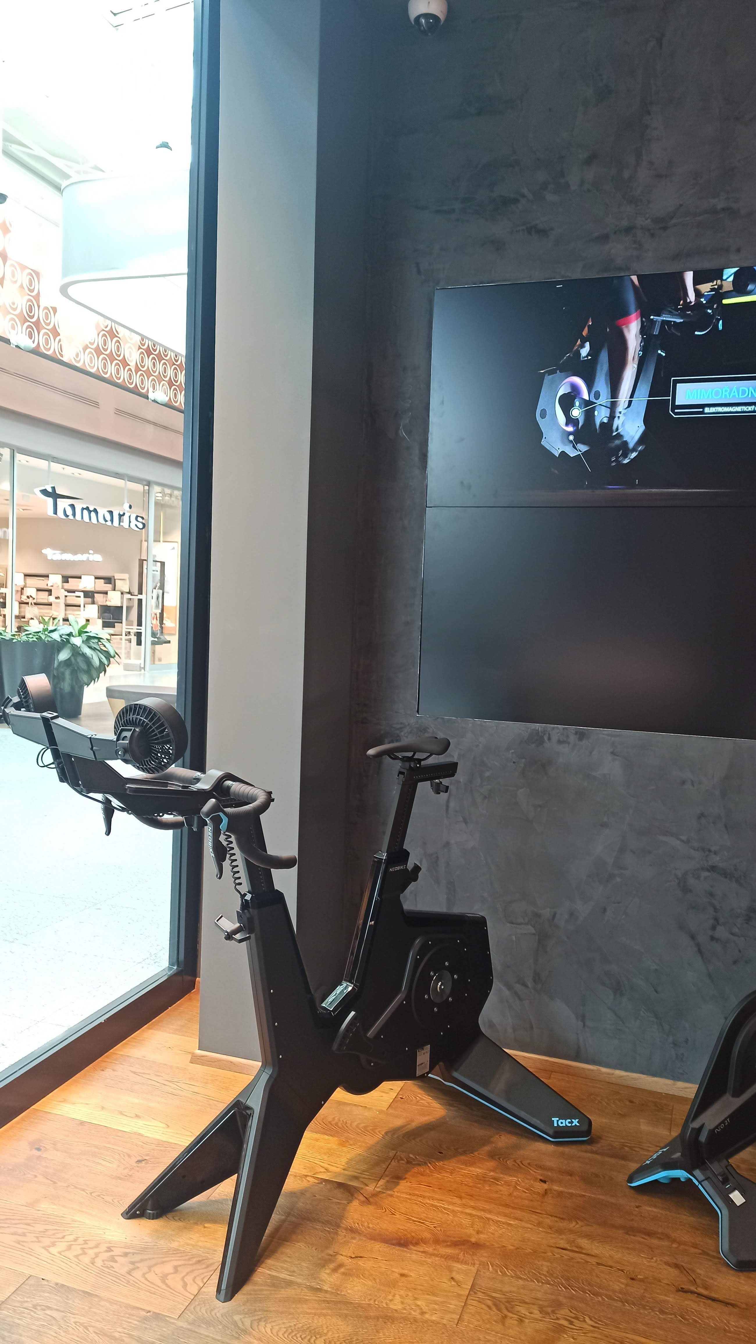 garmin exercise bike