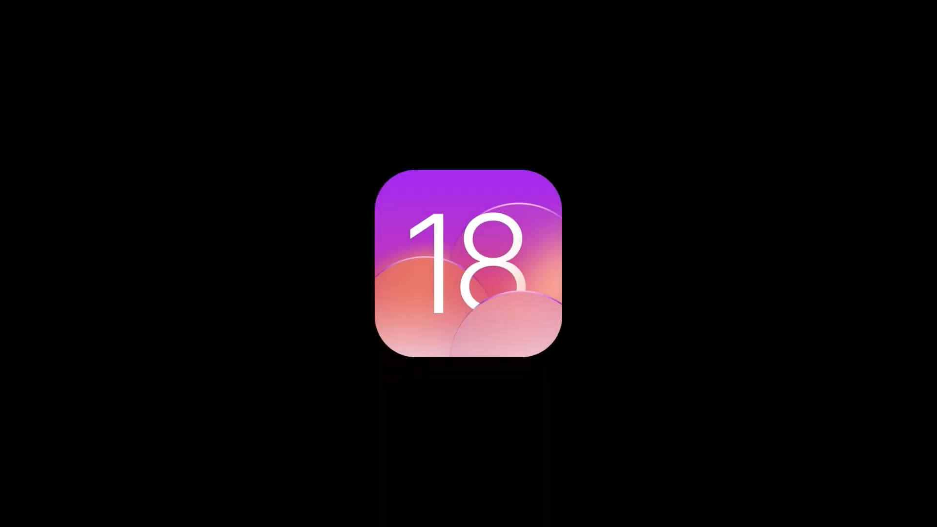 ios 18 icon