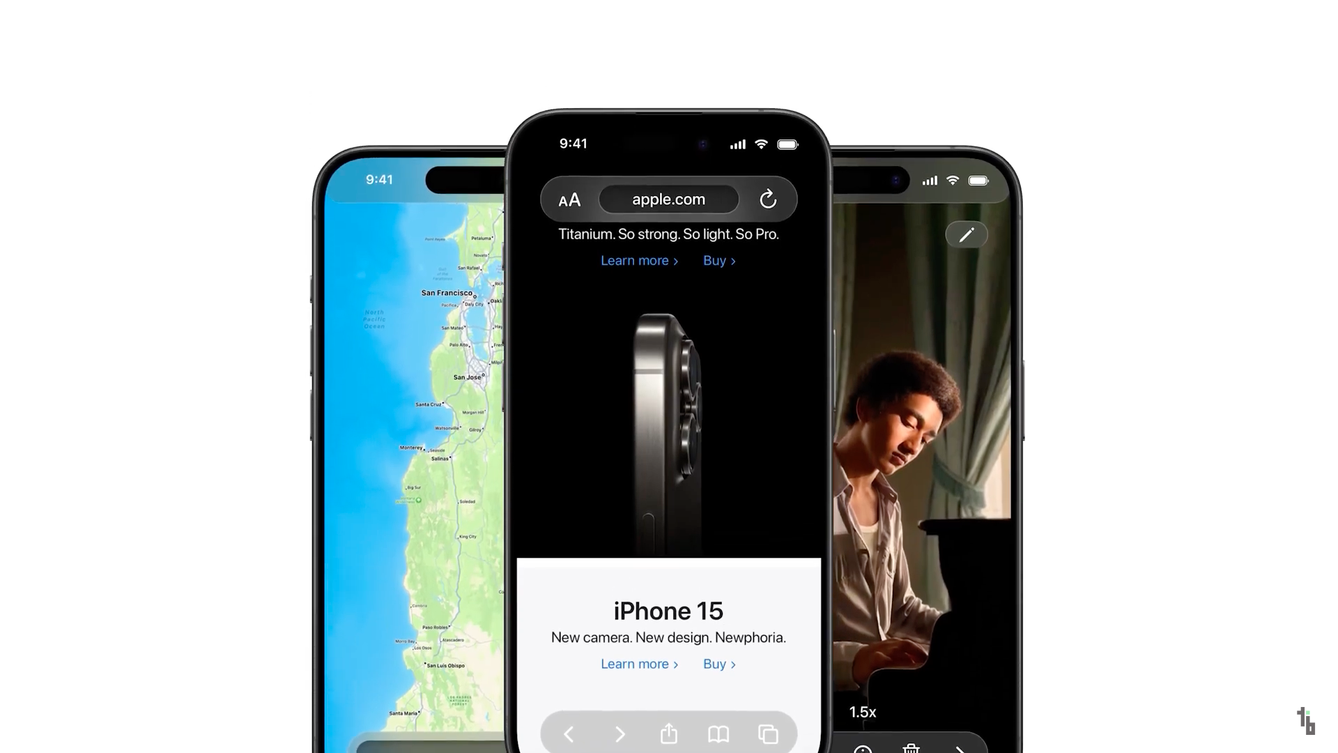 iphone 15 presentation
