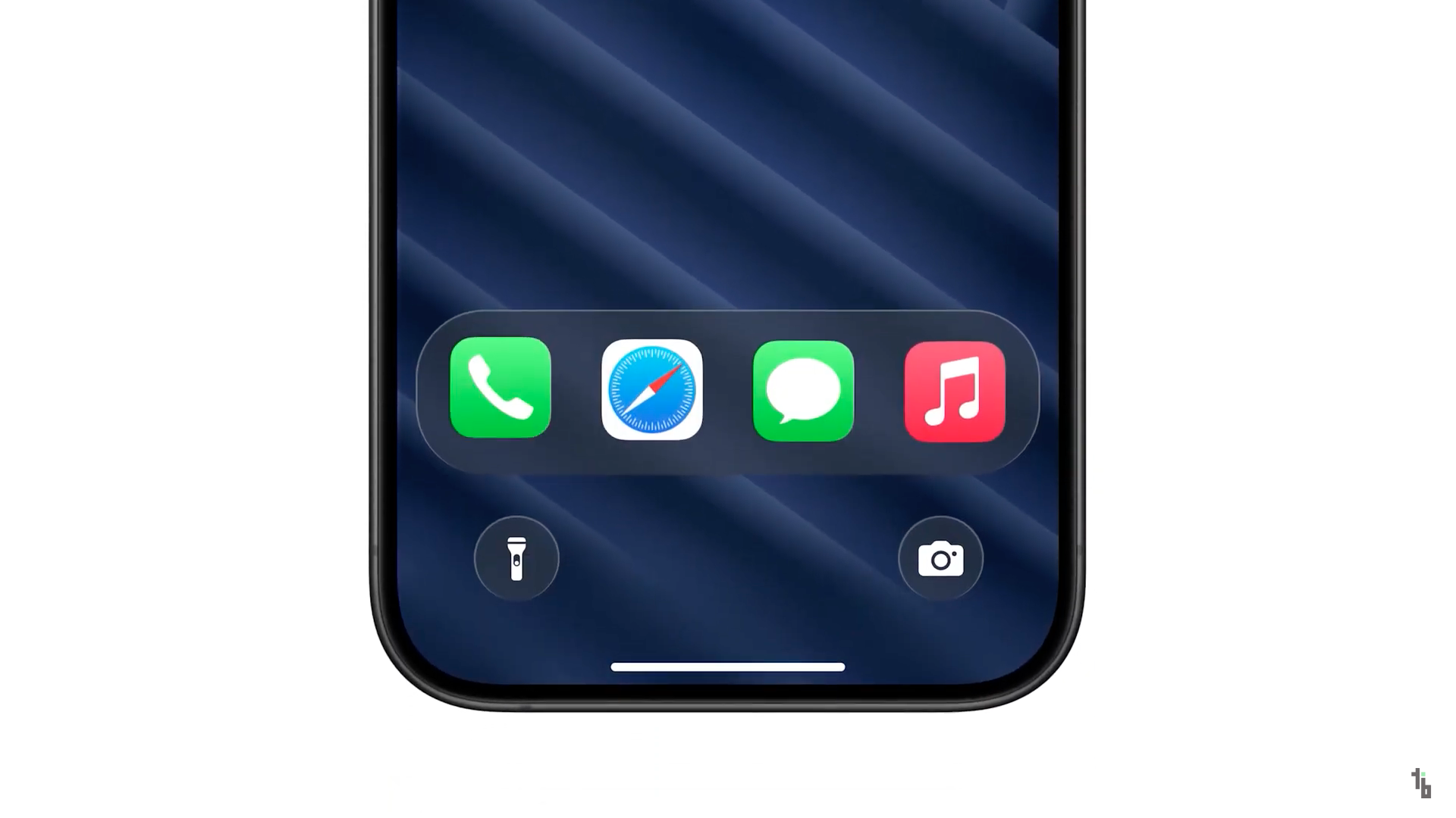iphone dock icons
