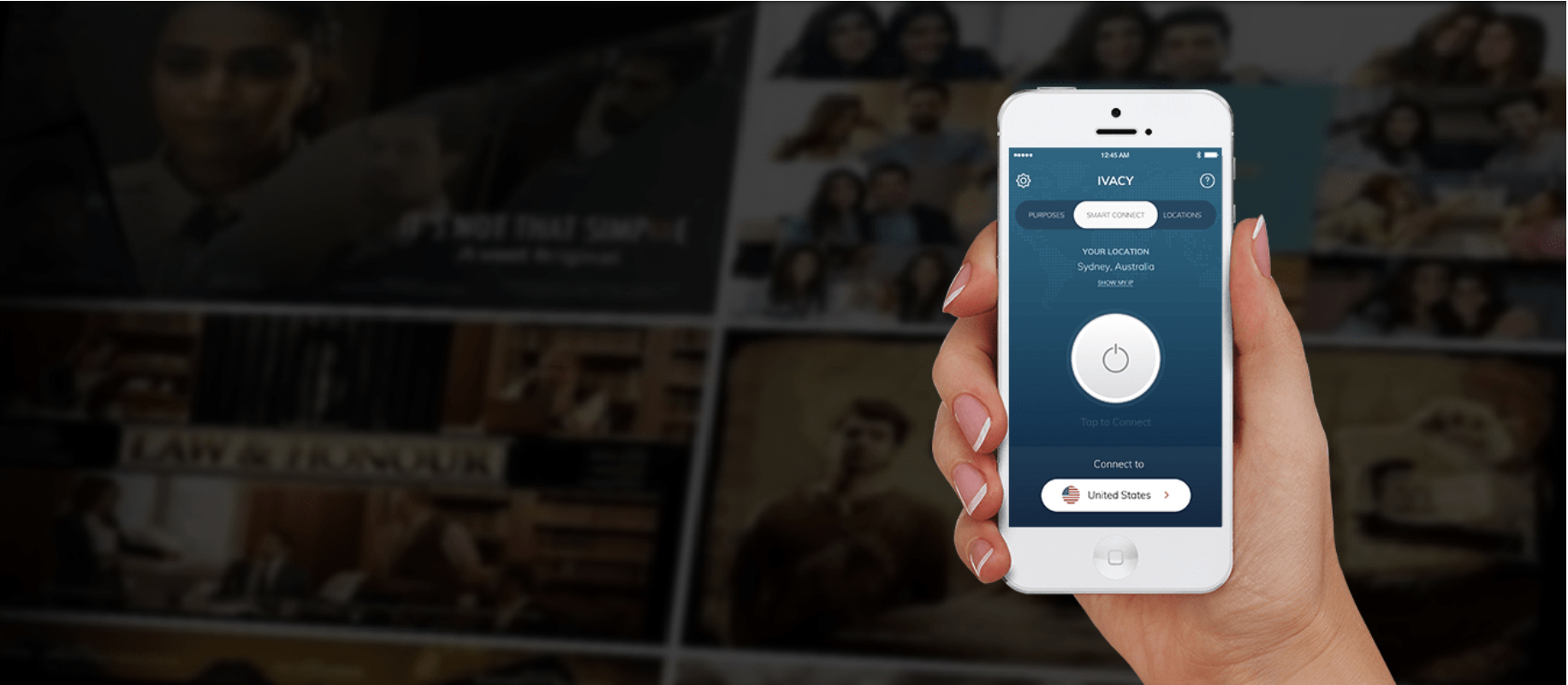 ivacy vpn mobile app