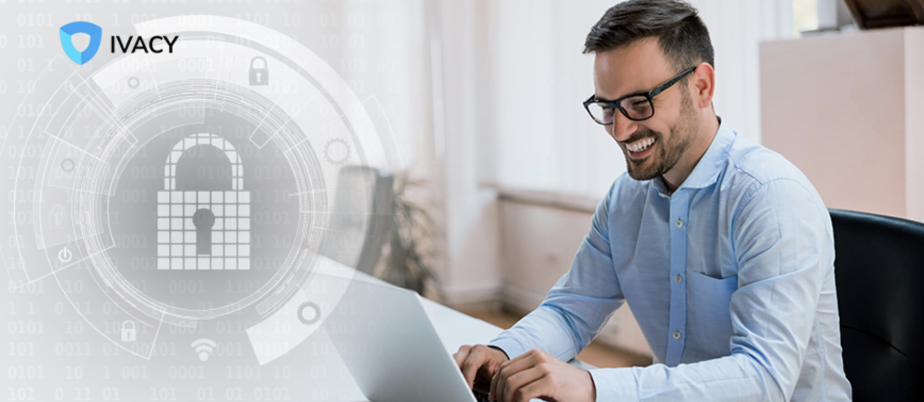 ivacy vpn security laptop