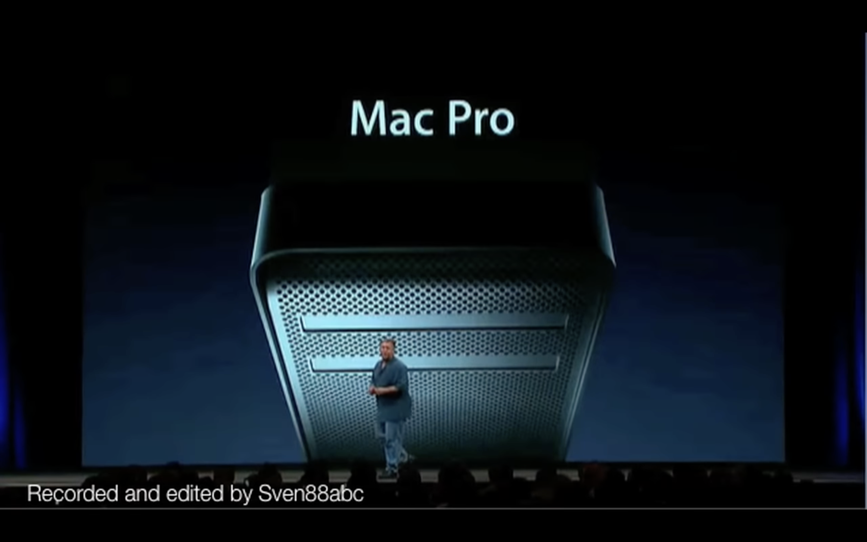 mac pro presentation
