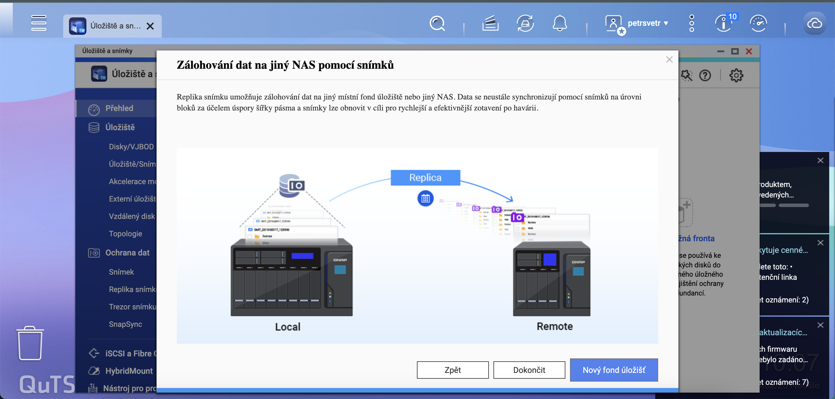 nas data replication