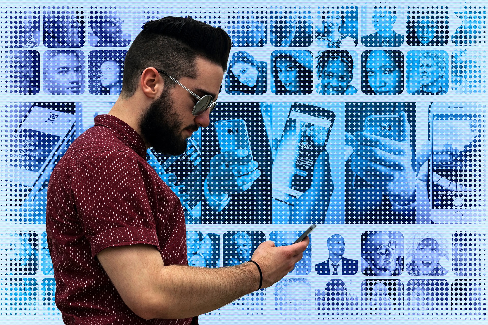 people network social media pixa