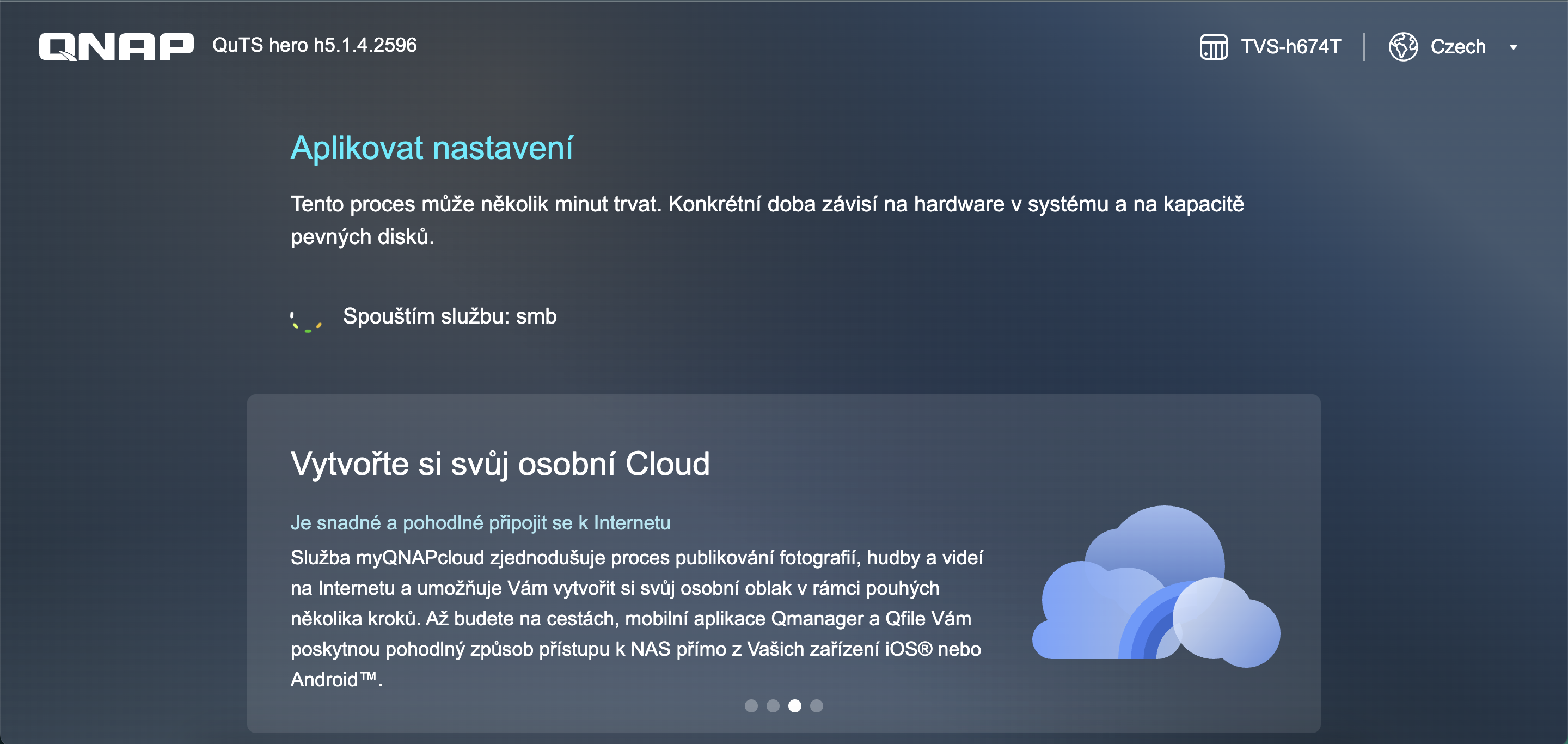 qnap personal cloud setup