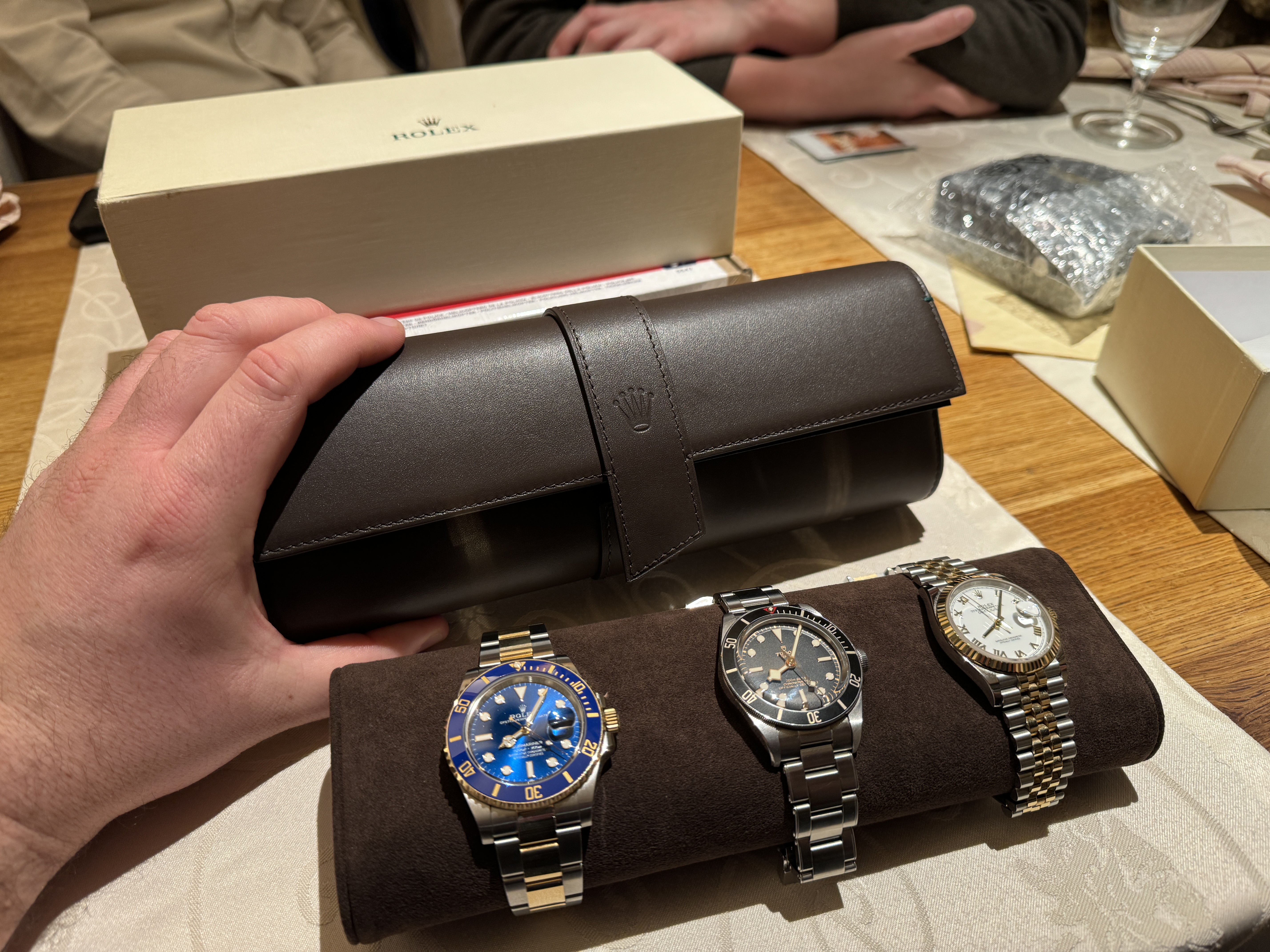 rolex watch collection