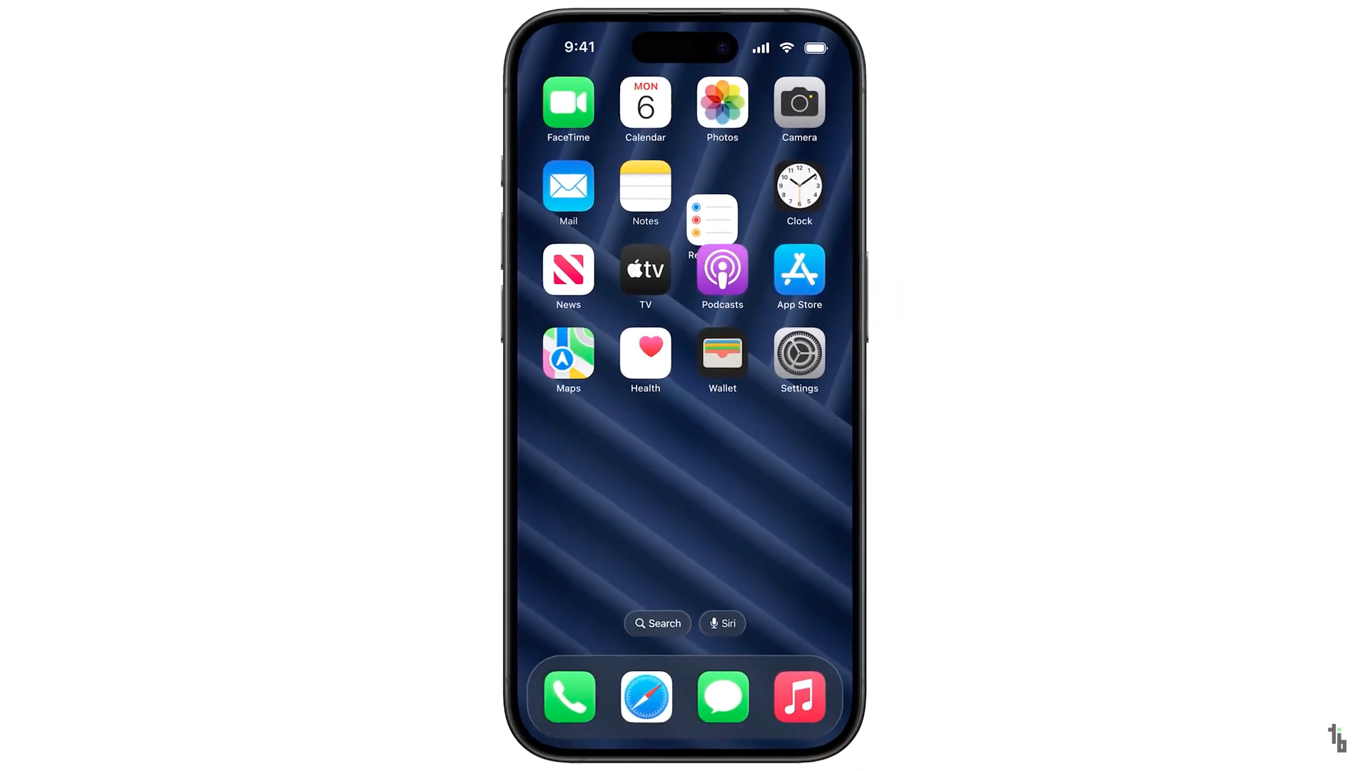 smartphone apps display