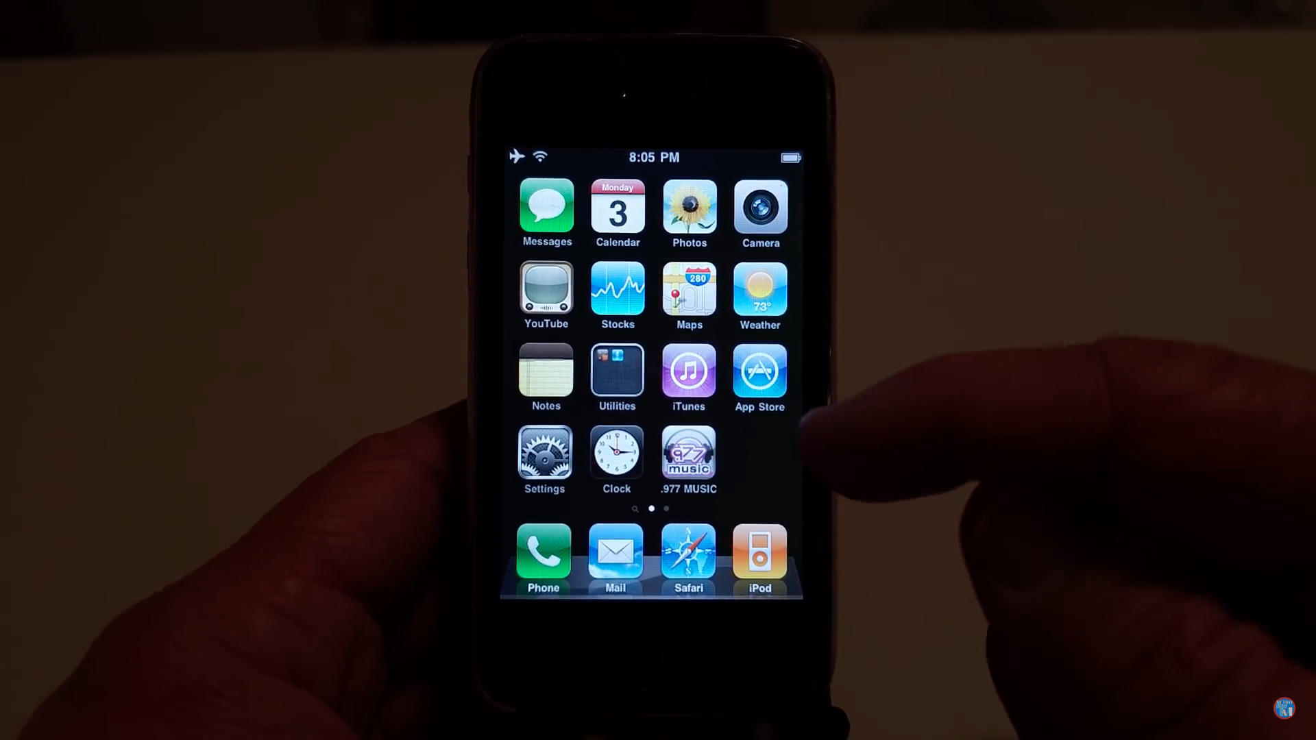 smartphone home screen