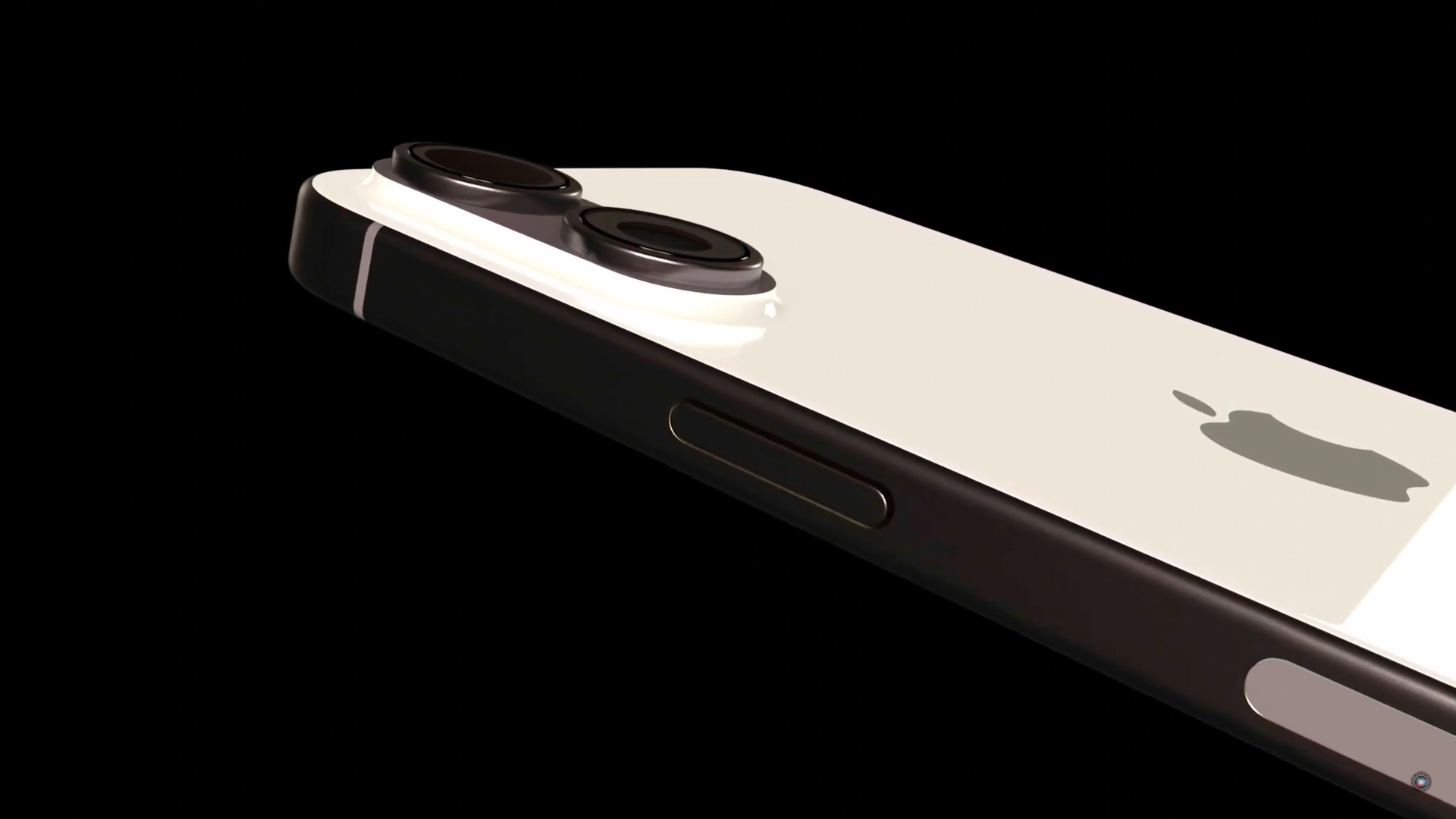 smartphone side view
