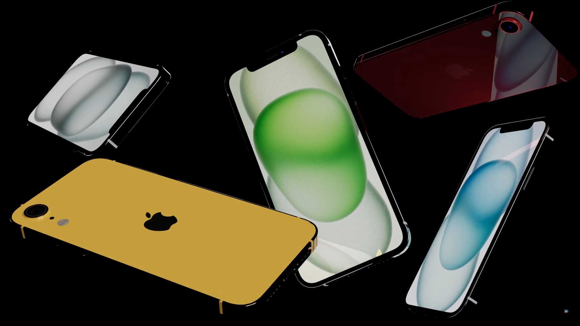 smartphones floating display