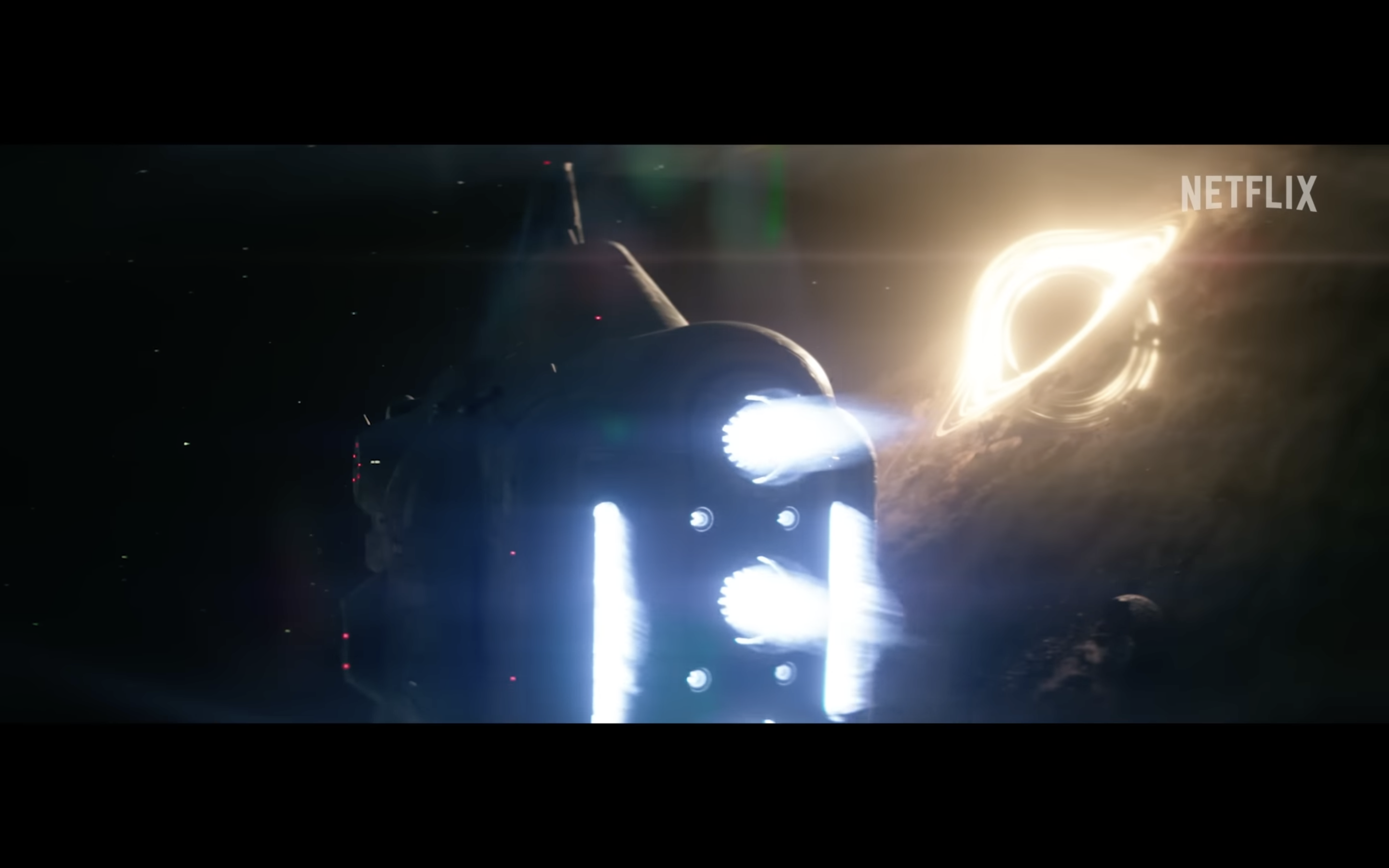spacecraft netflix scene