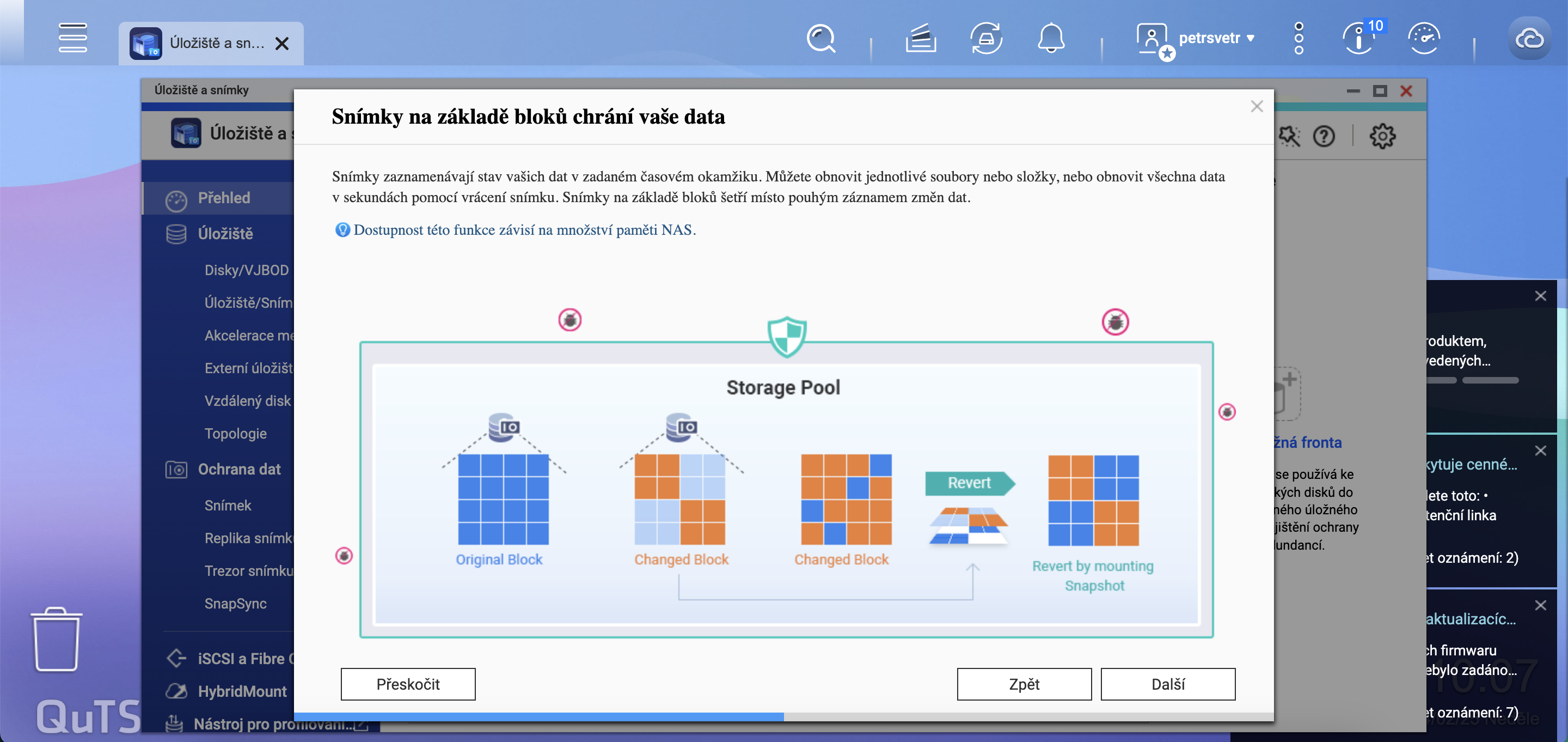 storage pool protection