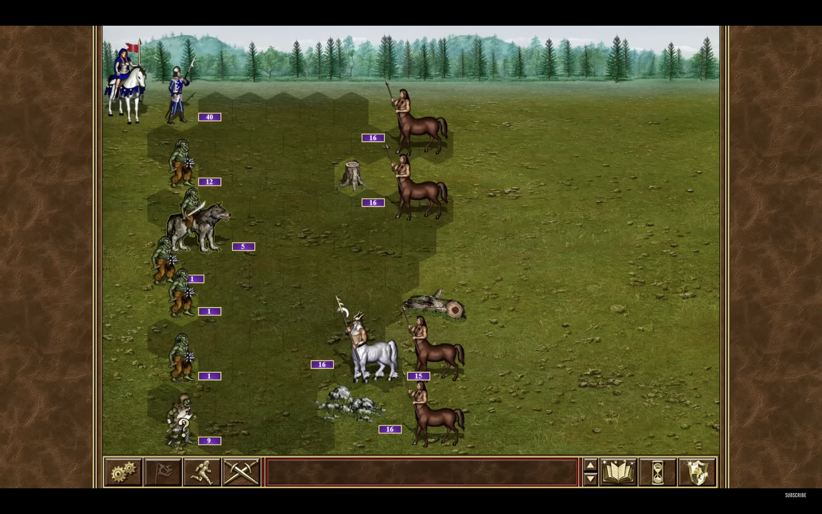 strategy game battle scene