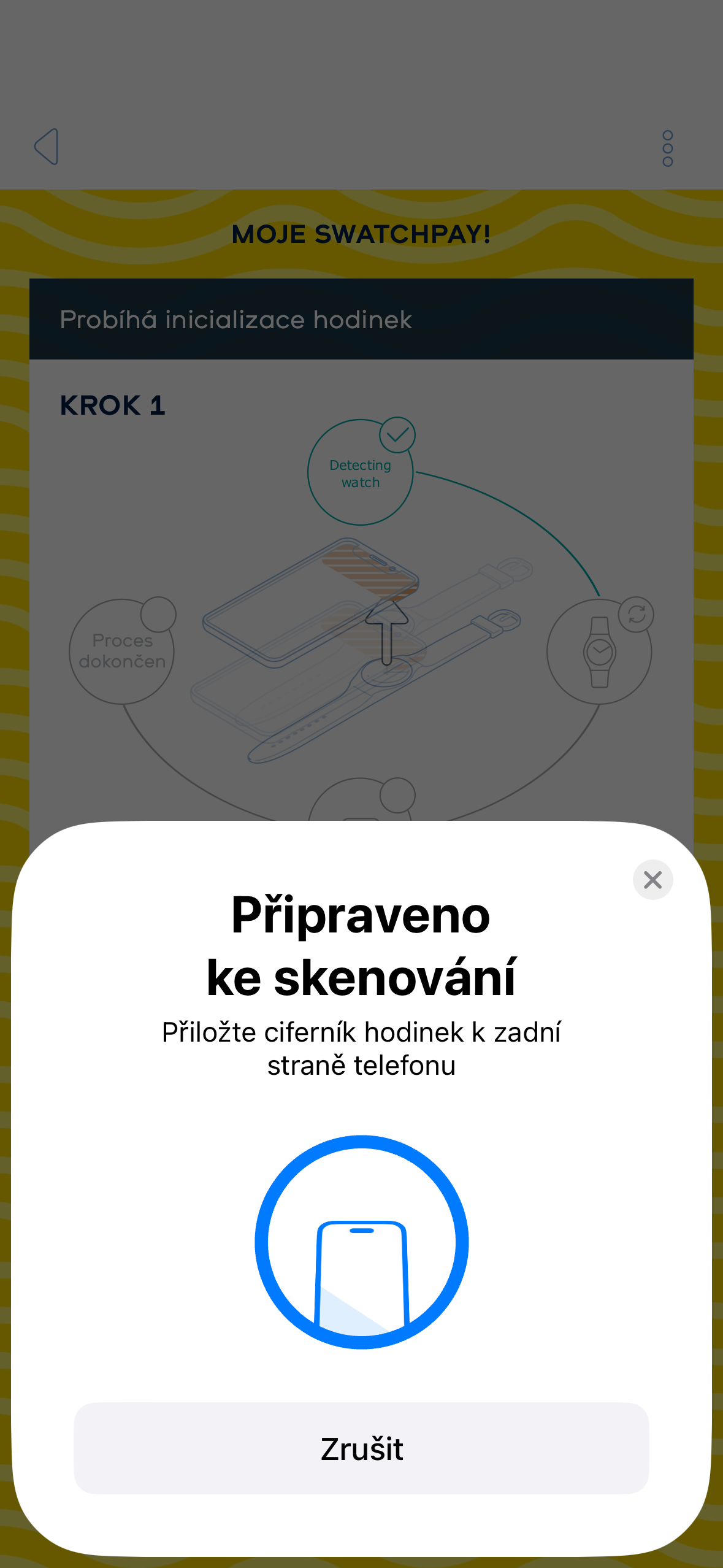 swatchpay scan ready