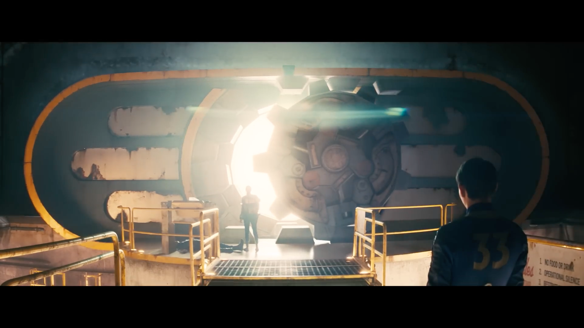 vault door scene