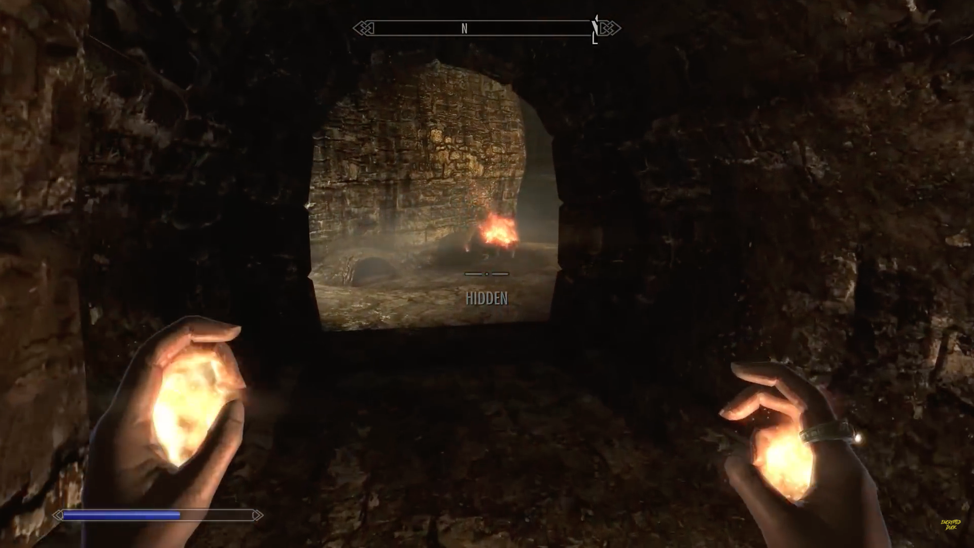 video game magic hands