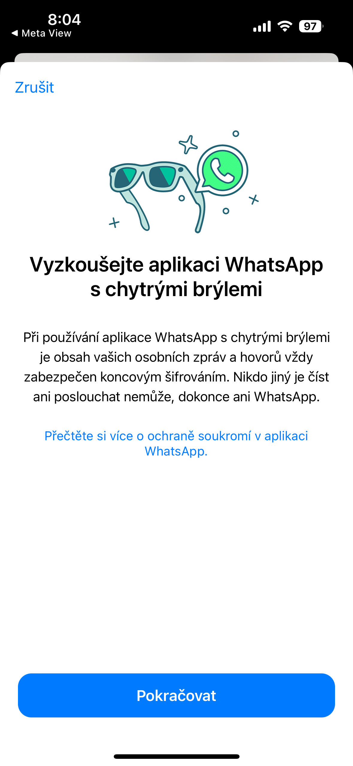 whatsapp with smart glasses