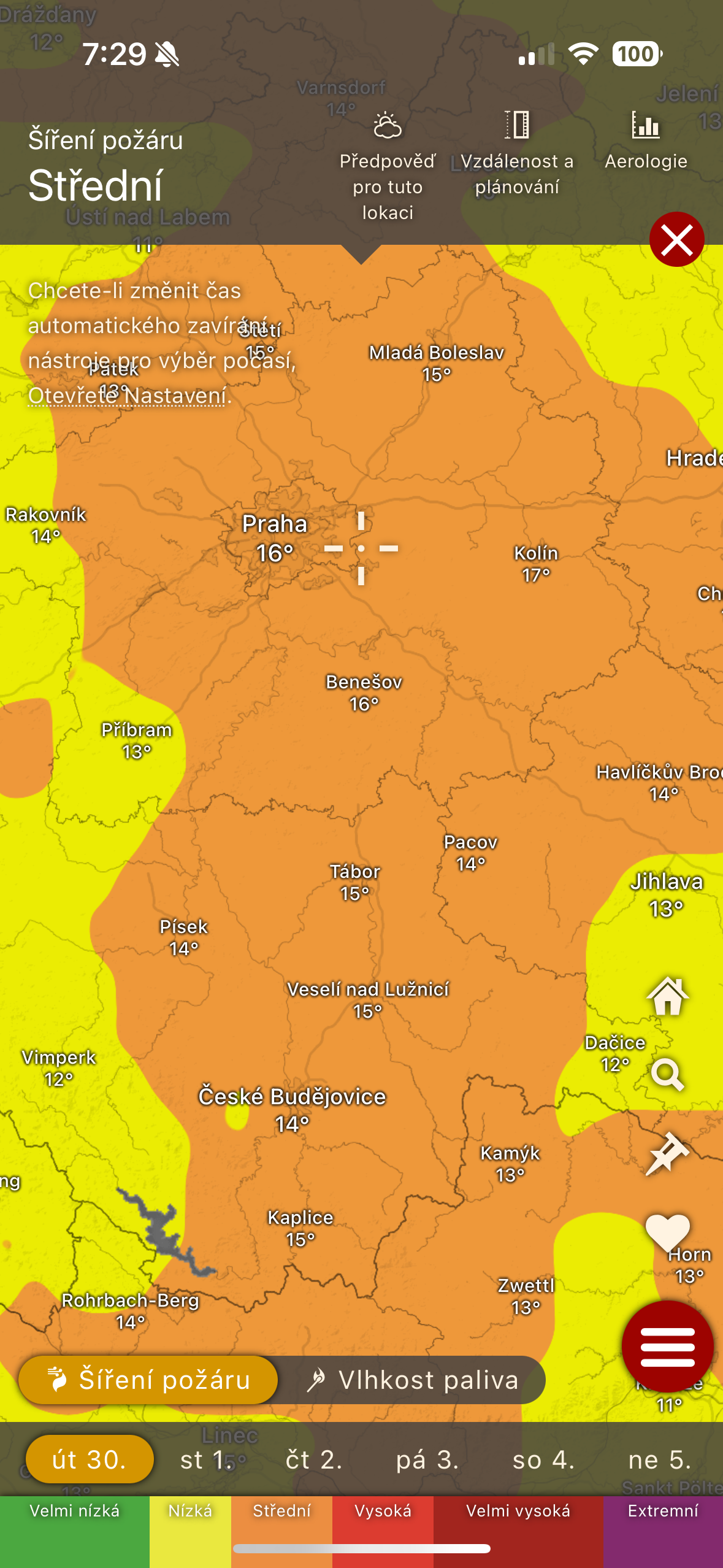 windy fire risk detail
