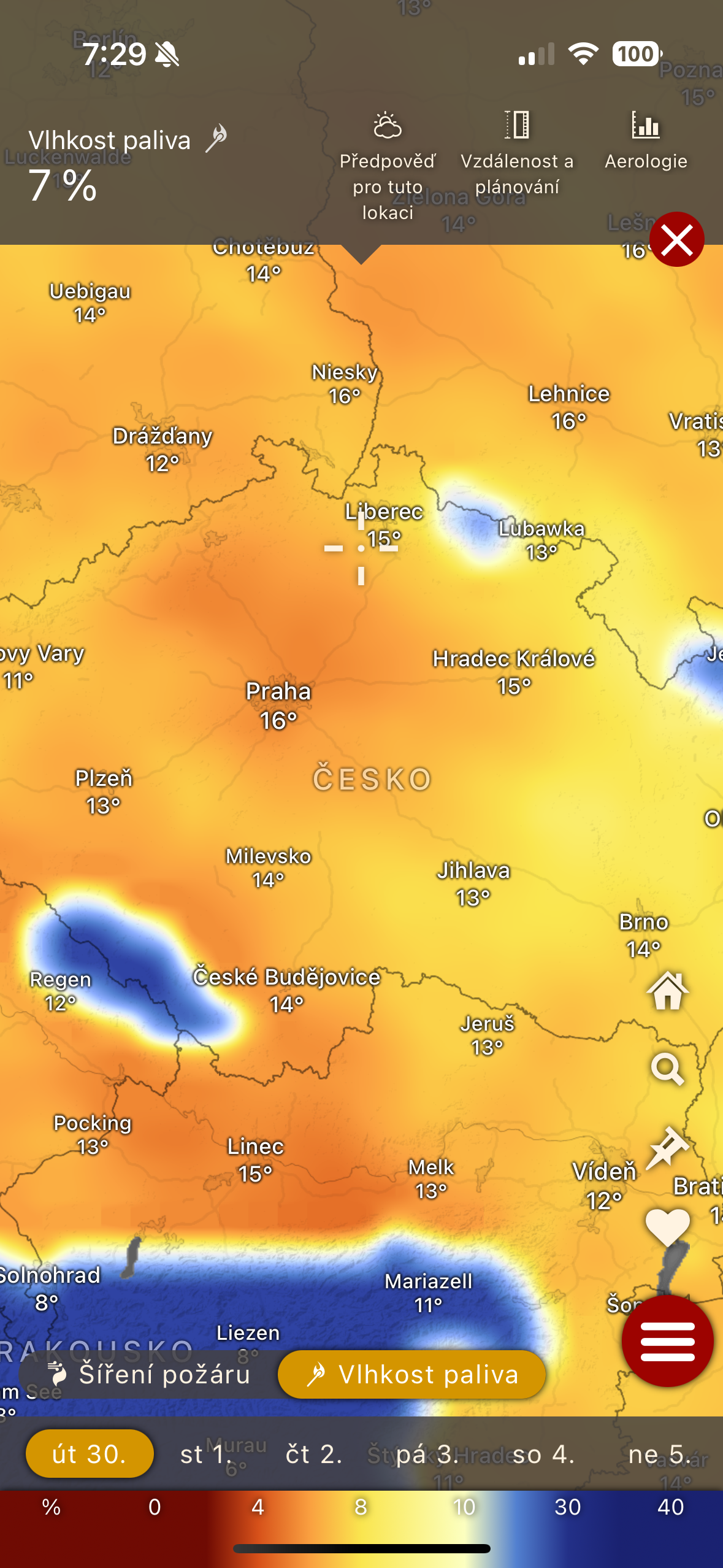 windy fuel moisture detail