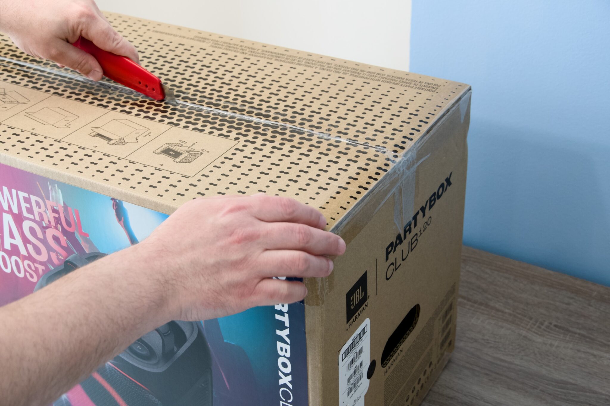 Recenze JBL PartyBox CLUB 120: Tak akorát velký i výkonný – LsA magazine