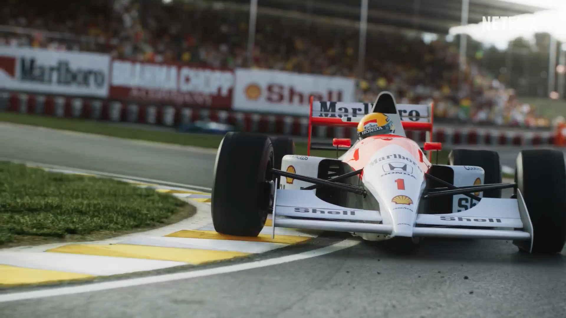 Netflix zveřejnil trailer na seriál Senna