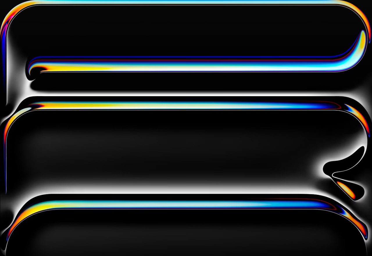 abstract colorful design horizontal