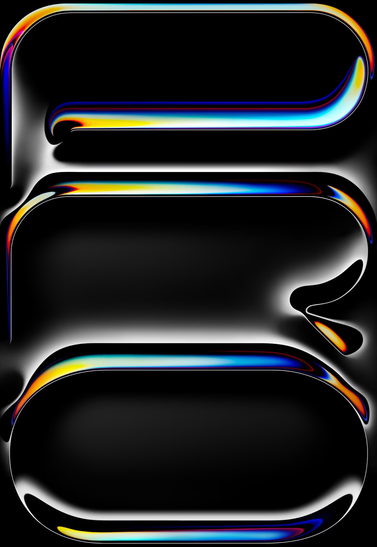 abstract colorful design vertical