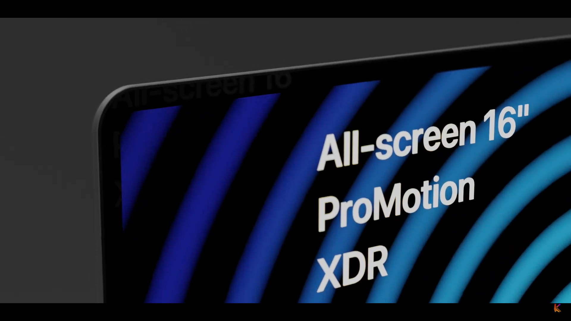 all screen promotion xdr display
