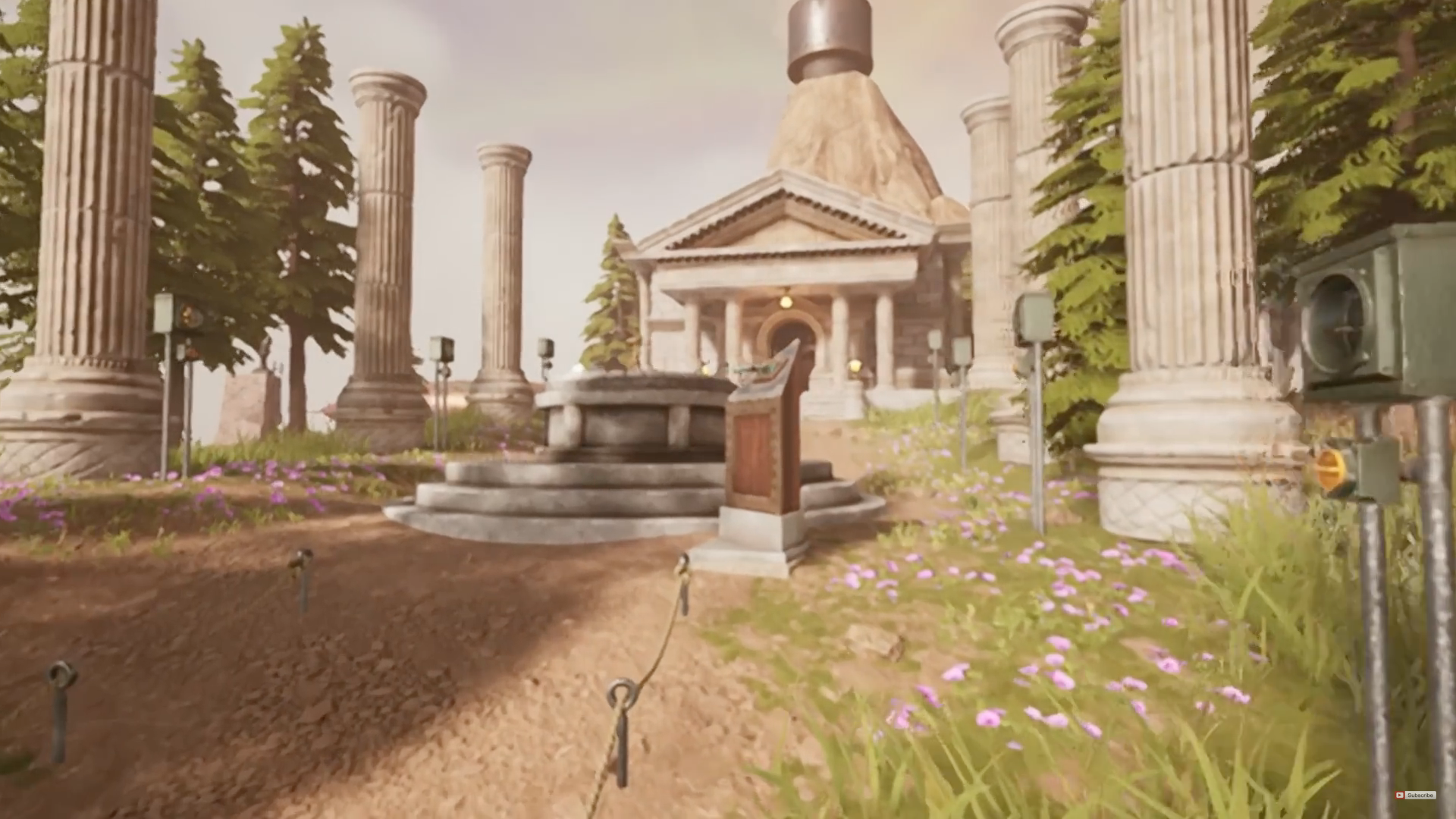 ancient temple ruins