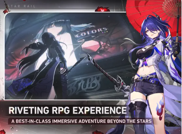 anime style rpg promotion