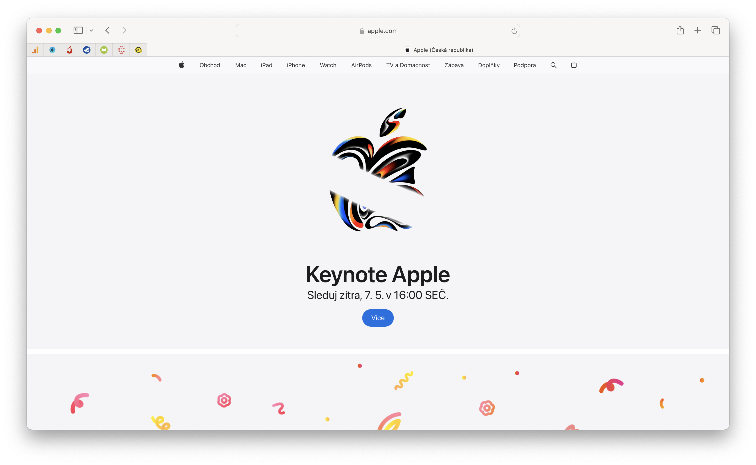 apple keynote announcement