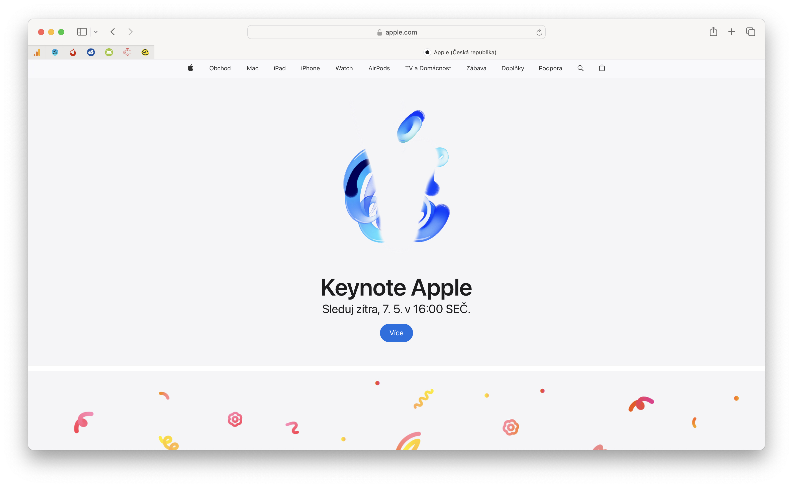 apple keynote blue logo