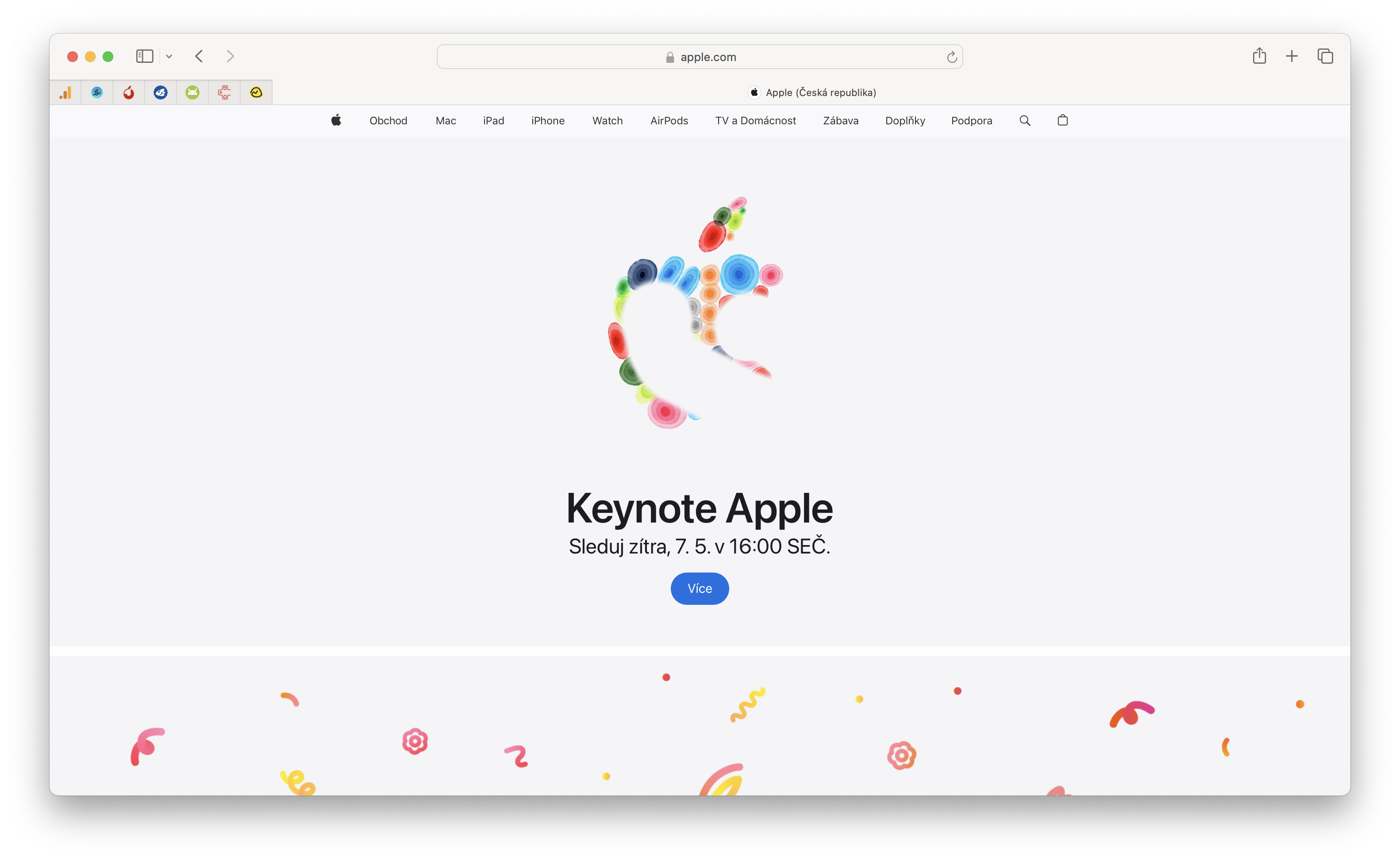apple keynote bubble logo