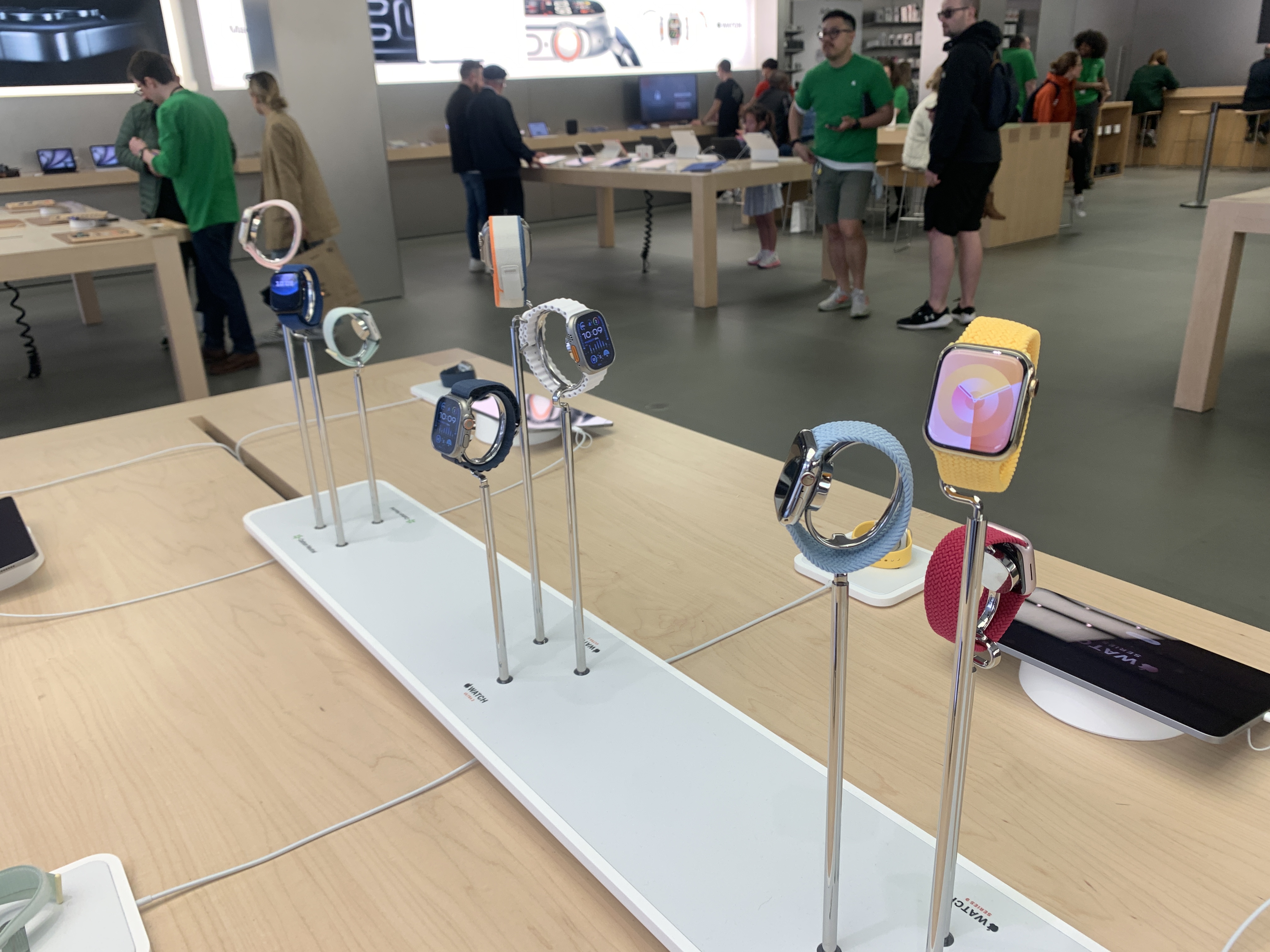 apple store smartwatch collection