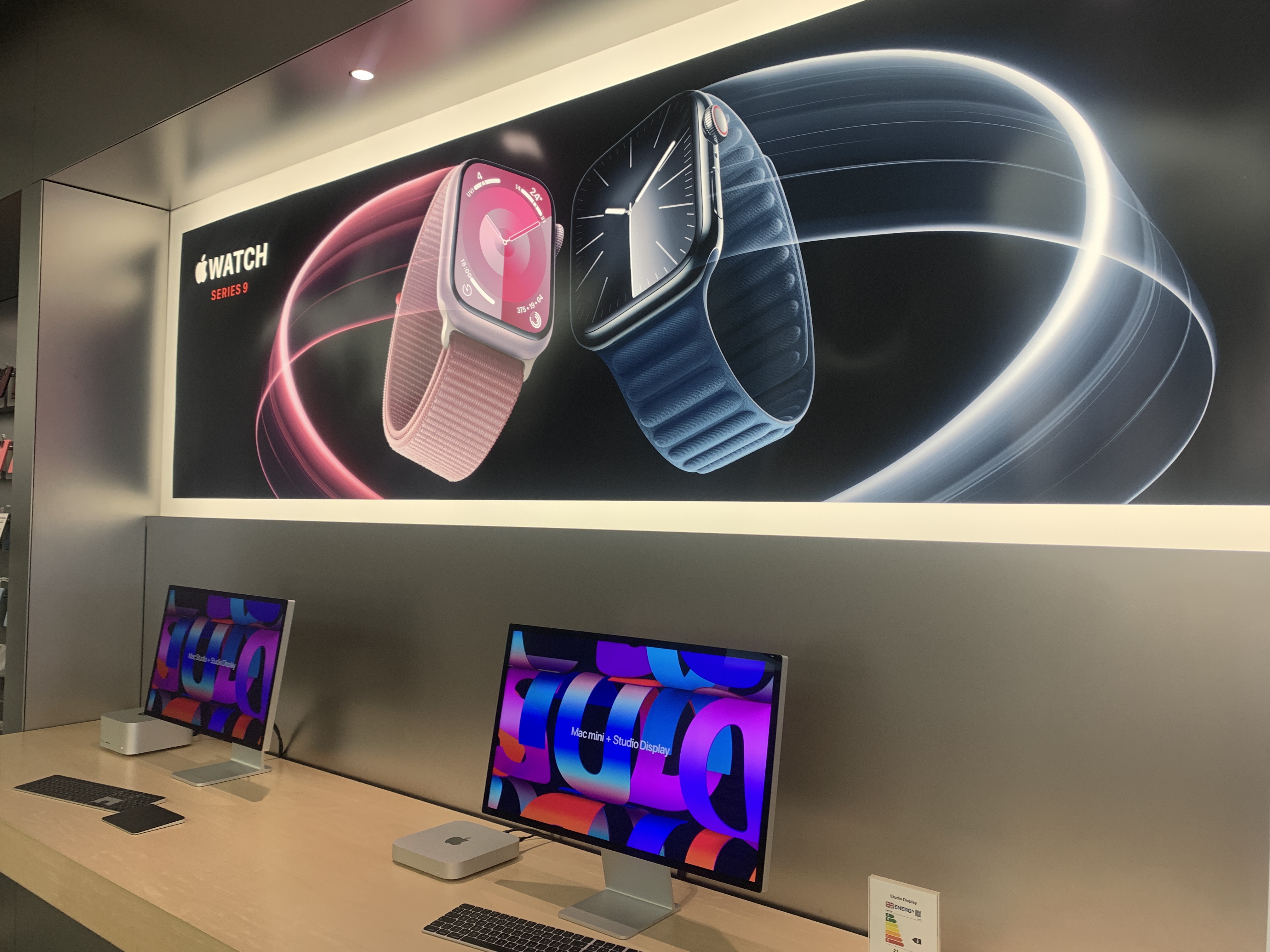 apple watch series 9 poster