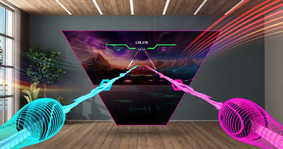 augmented reality gaming experience