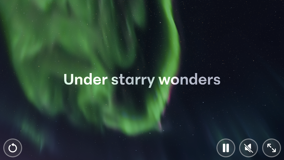 aurora borealis night sky