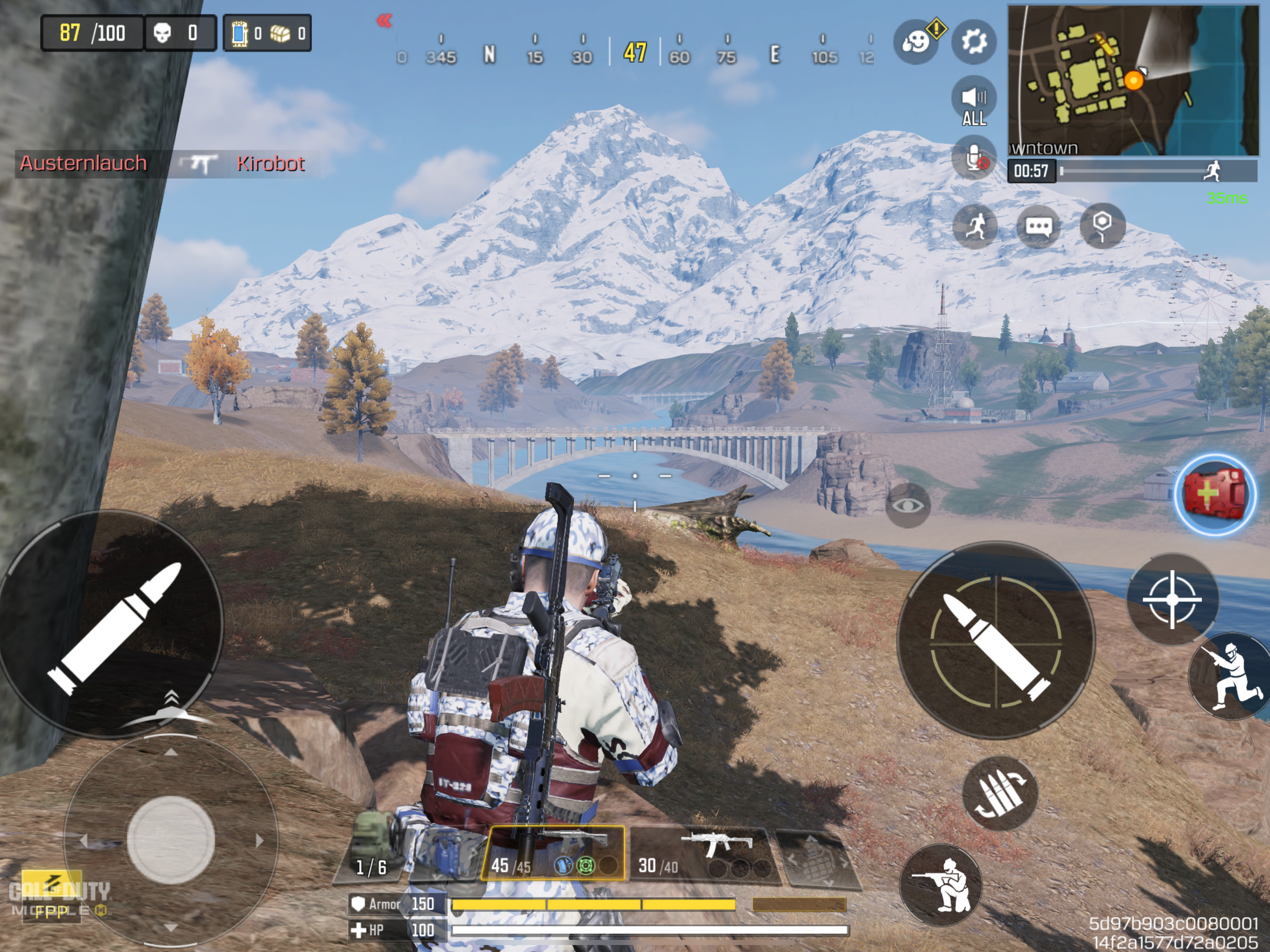 call of duty bridge view