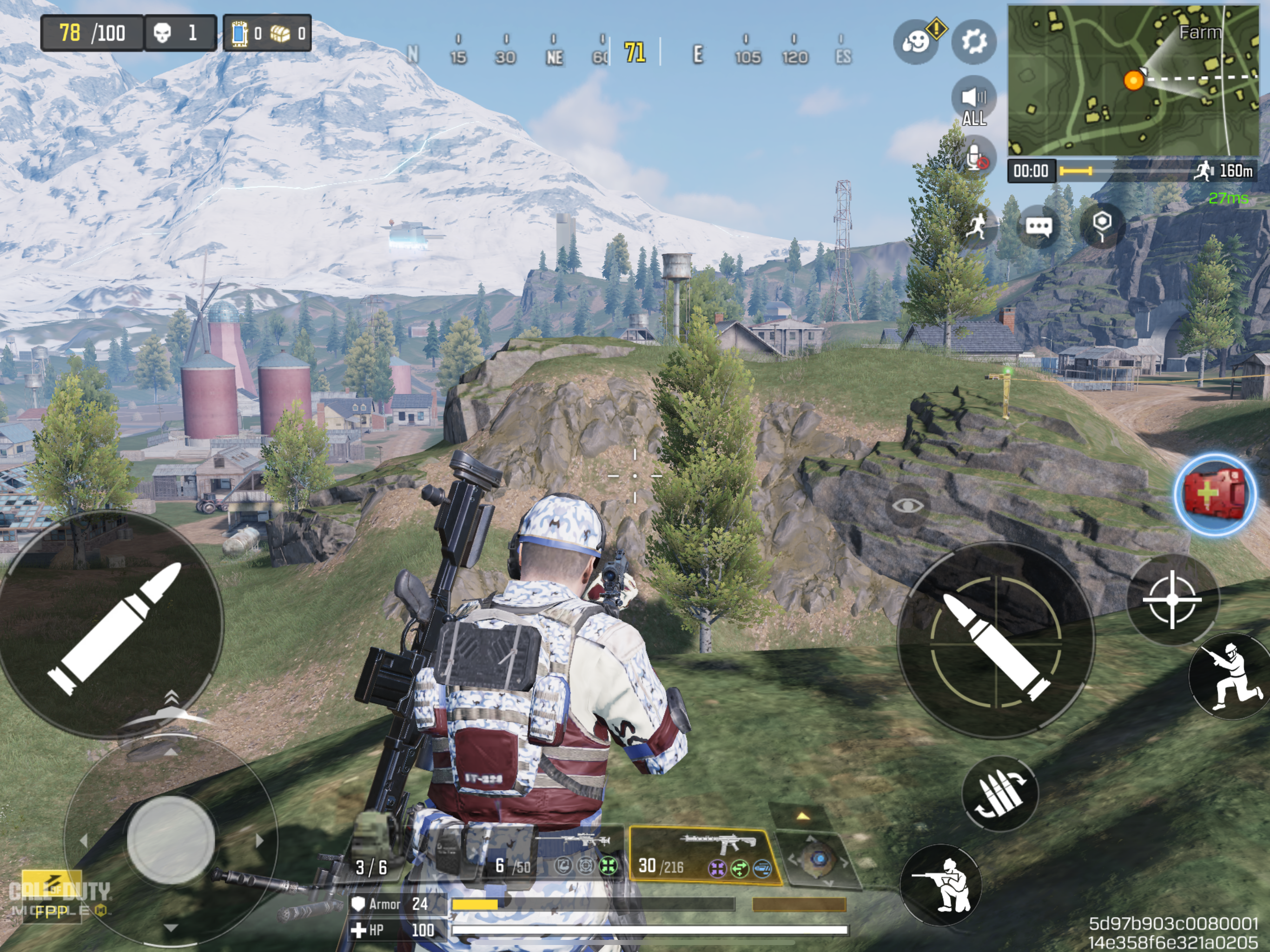 call of duty gameplay view