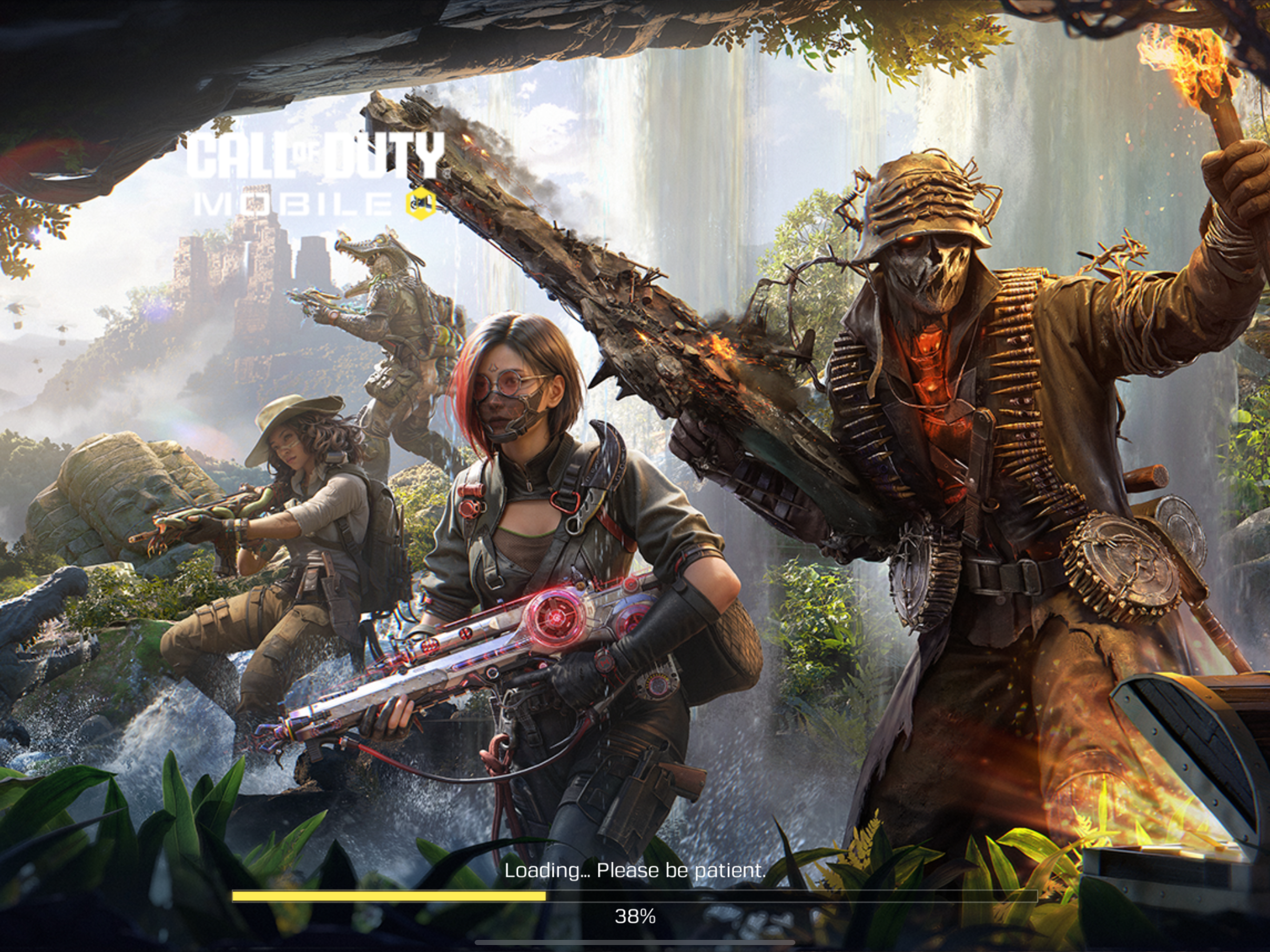 call of duty mobile loading