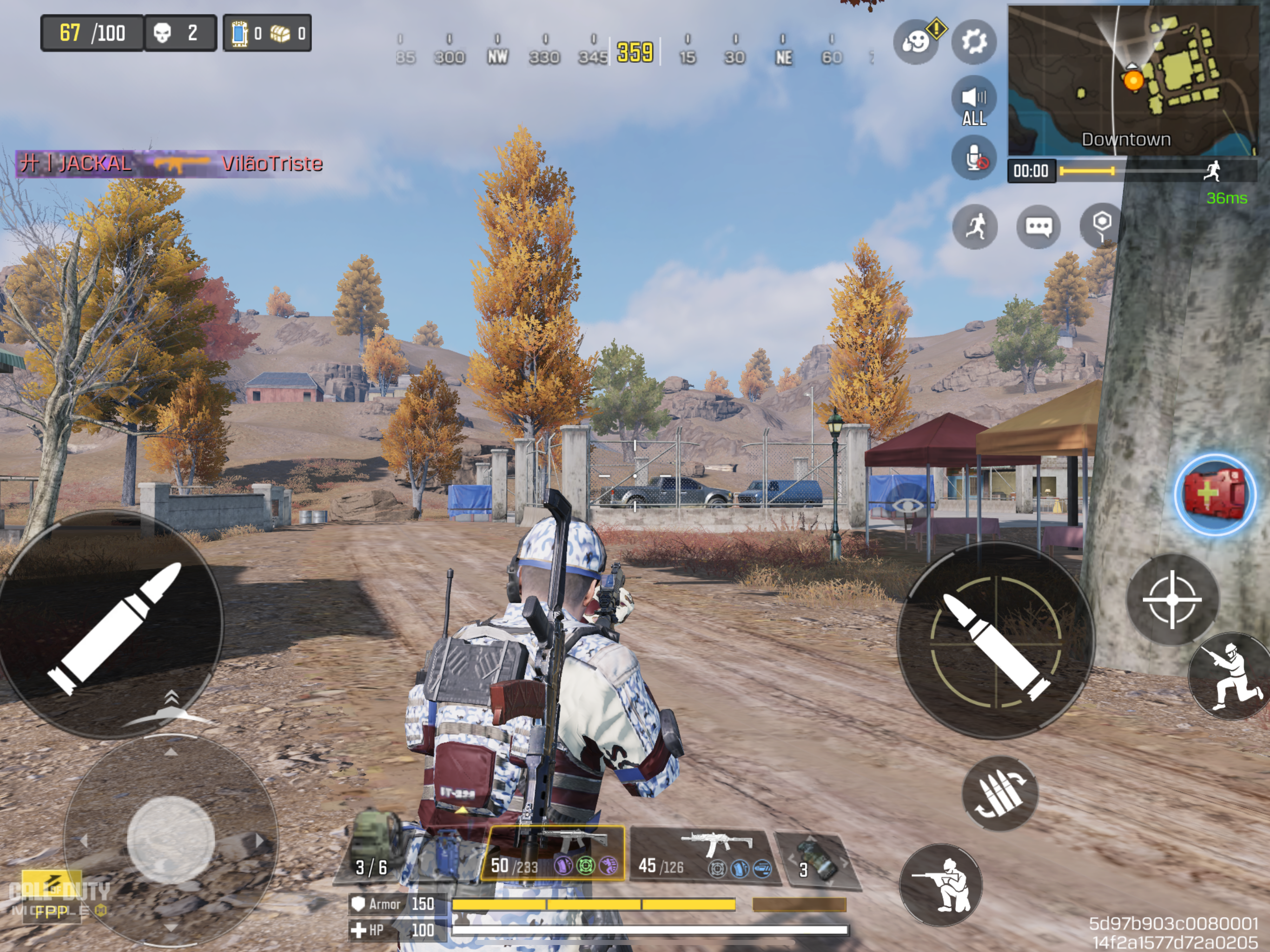 call of duty rural landscape