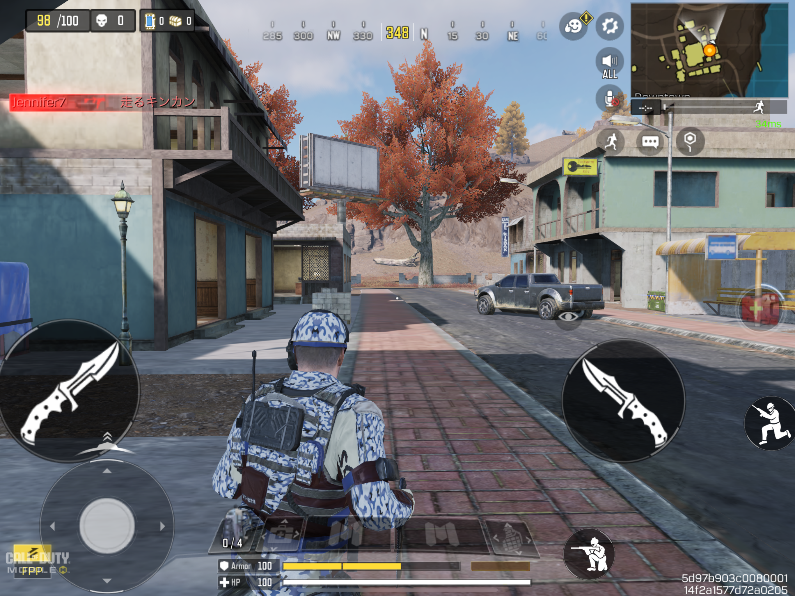 call of duty town exploration