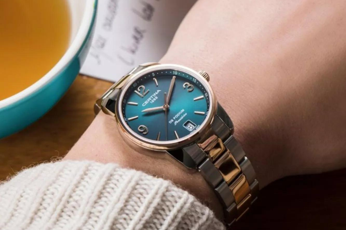 certina damske elegantni hodinky