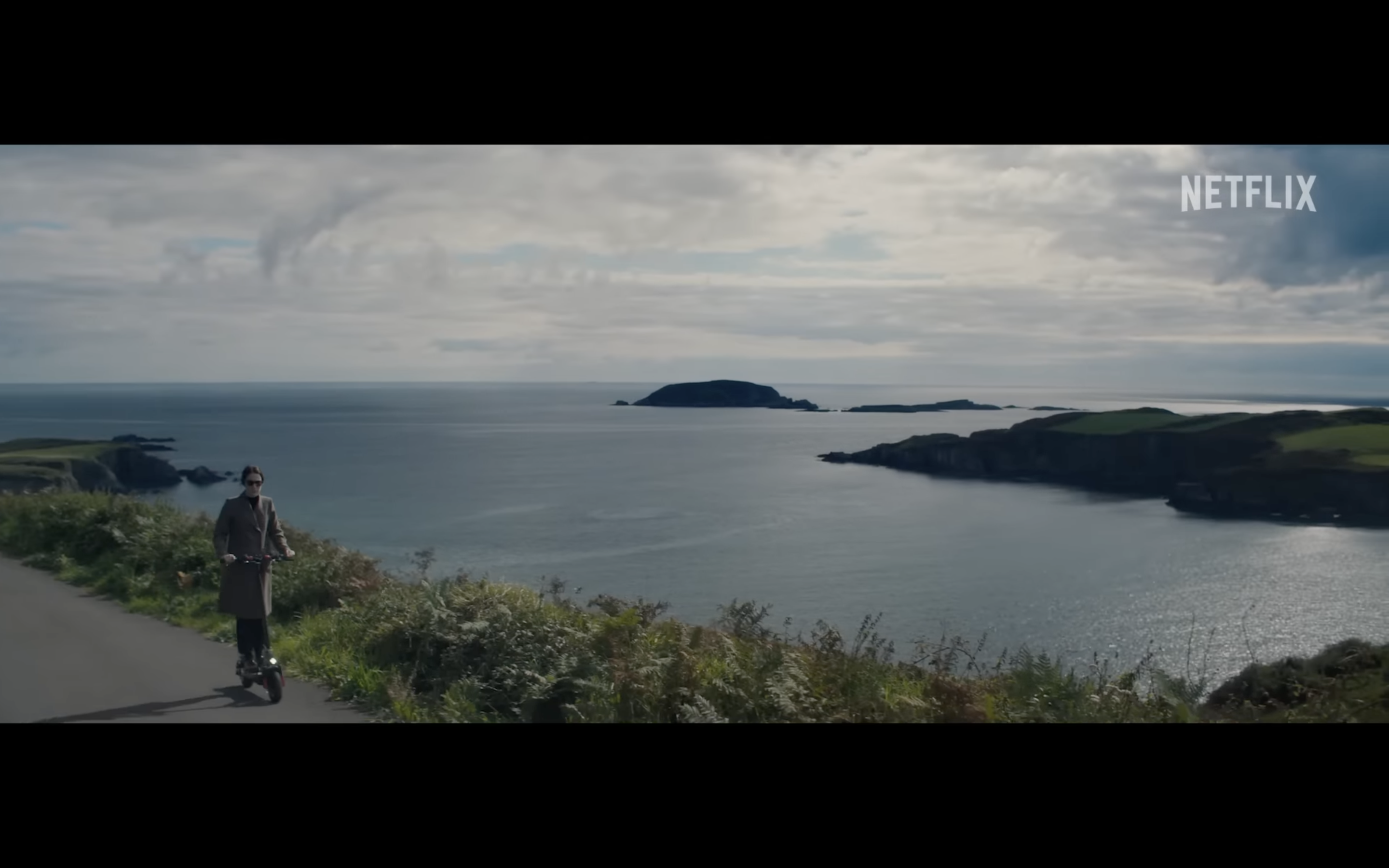 coastal road scooter