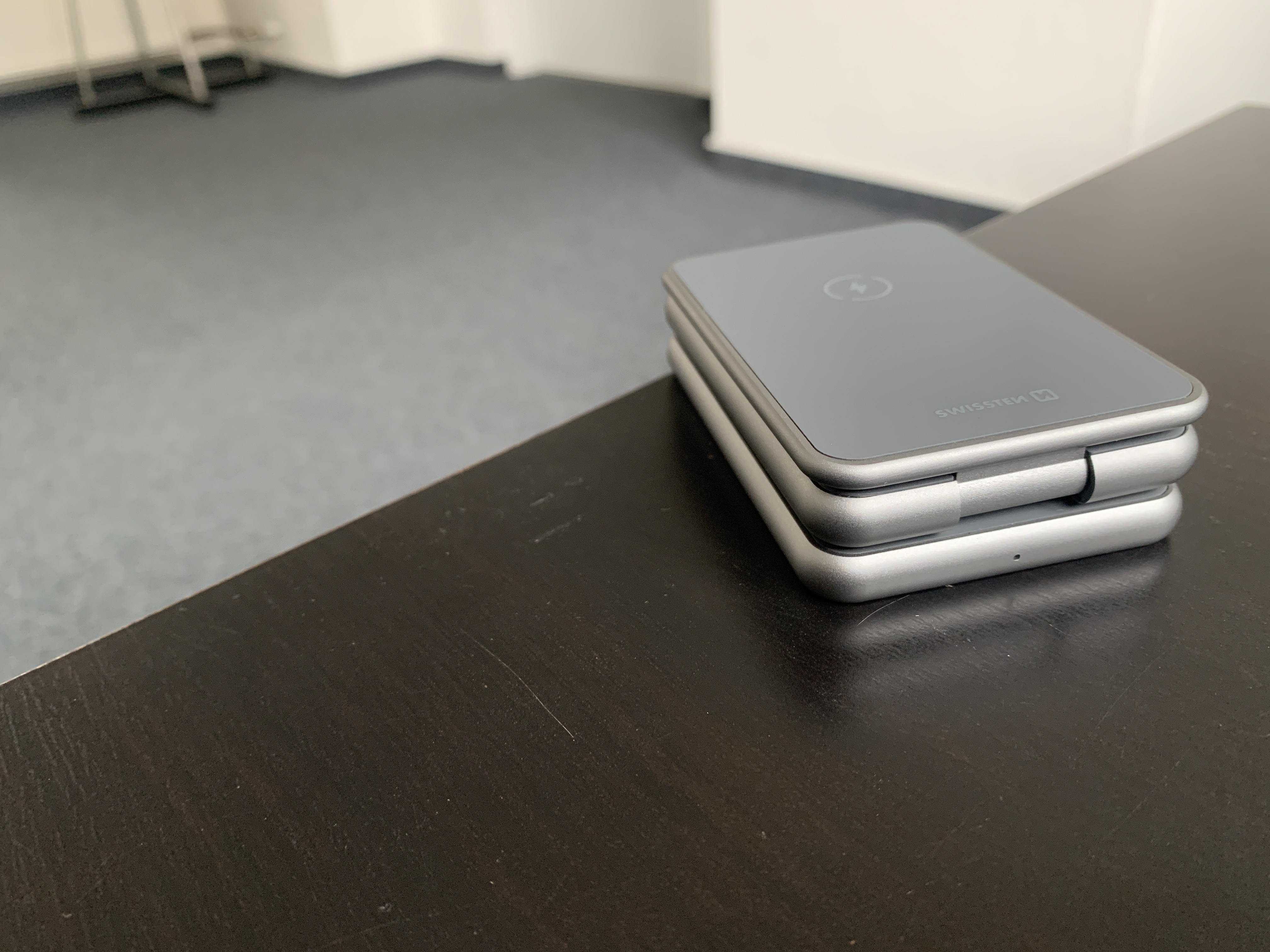 compact folded phone stand