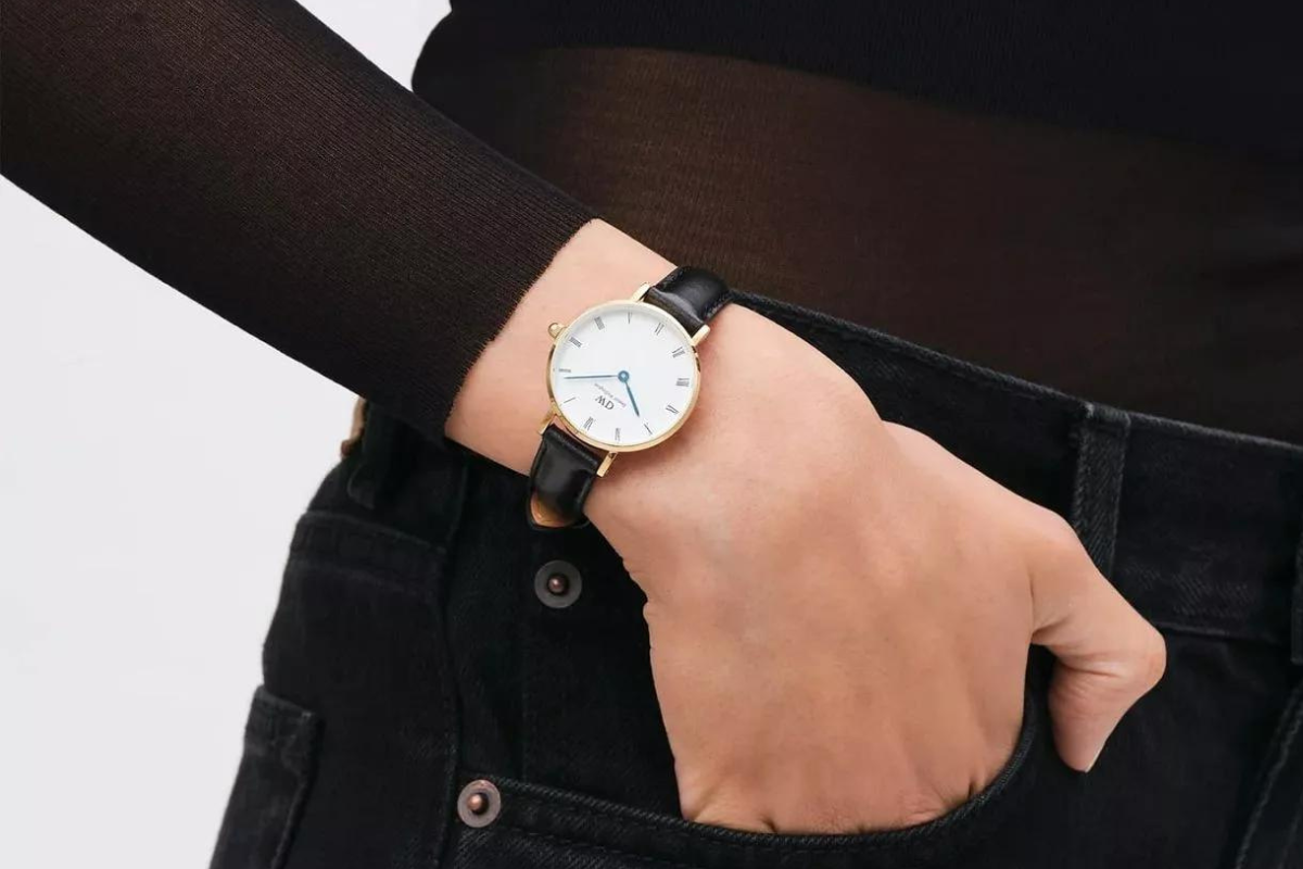 daniel wellington damske elegantni hodinky